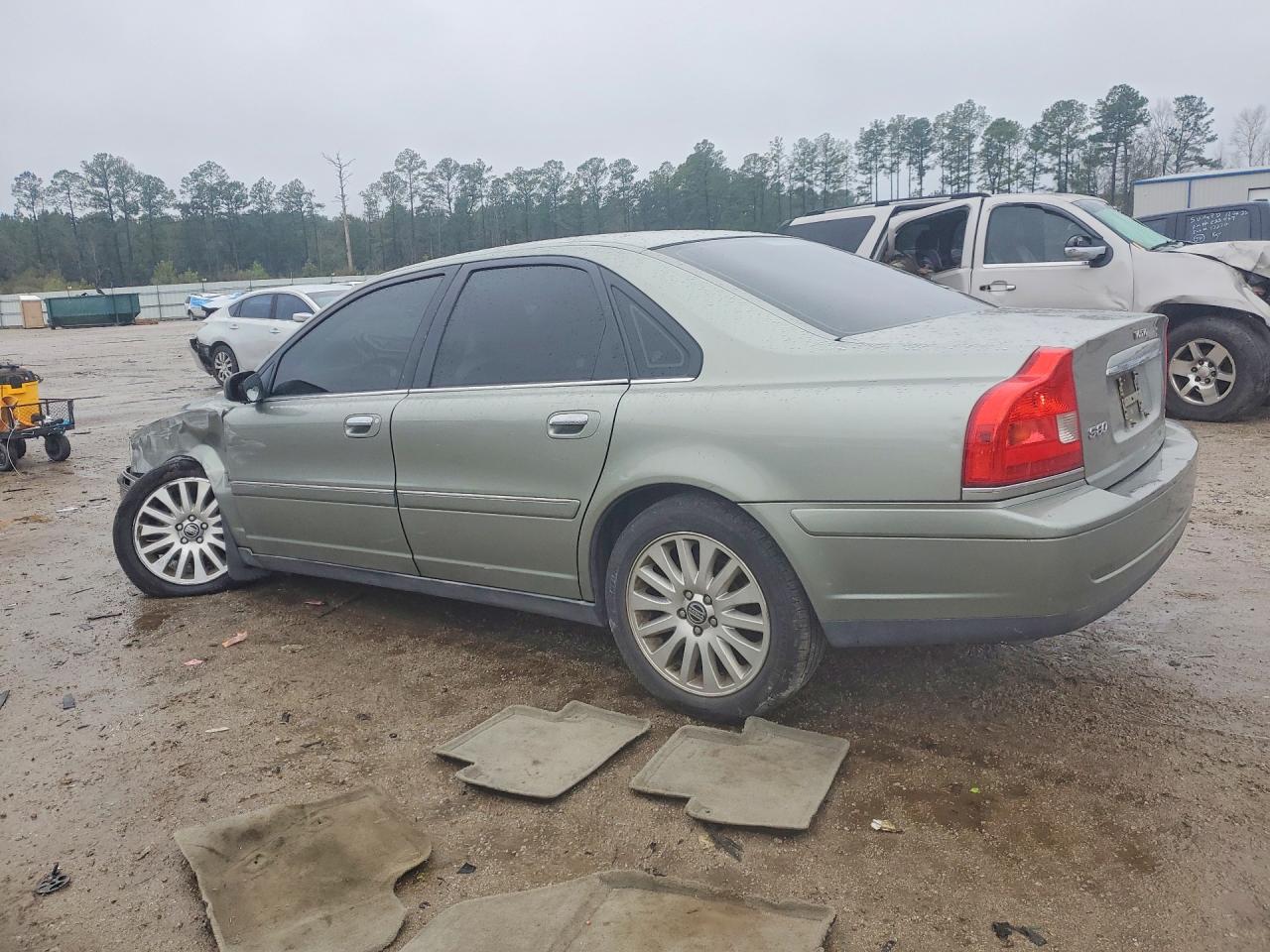 2006 Volvo S80 2.5t Green vin: YV1TS592X61444928