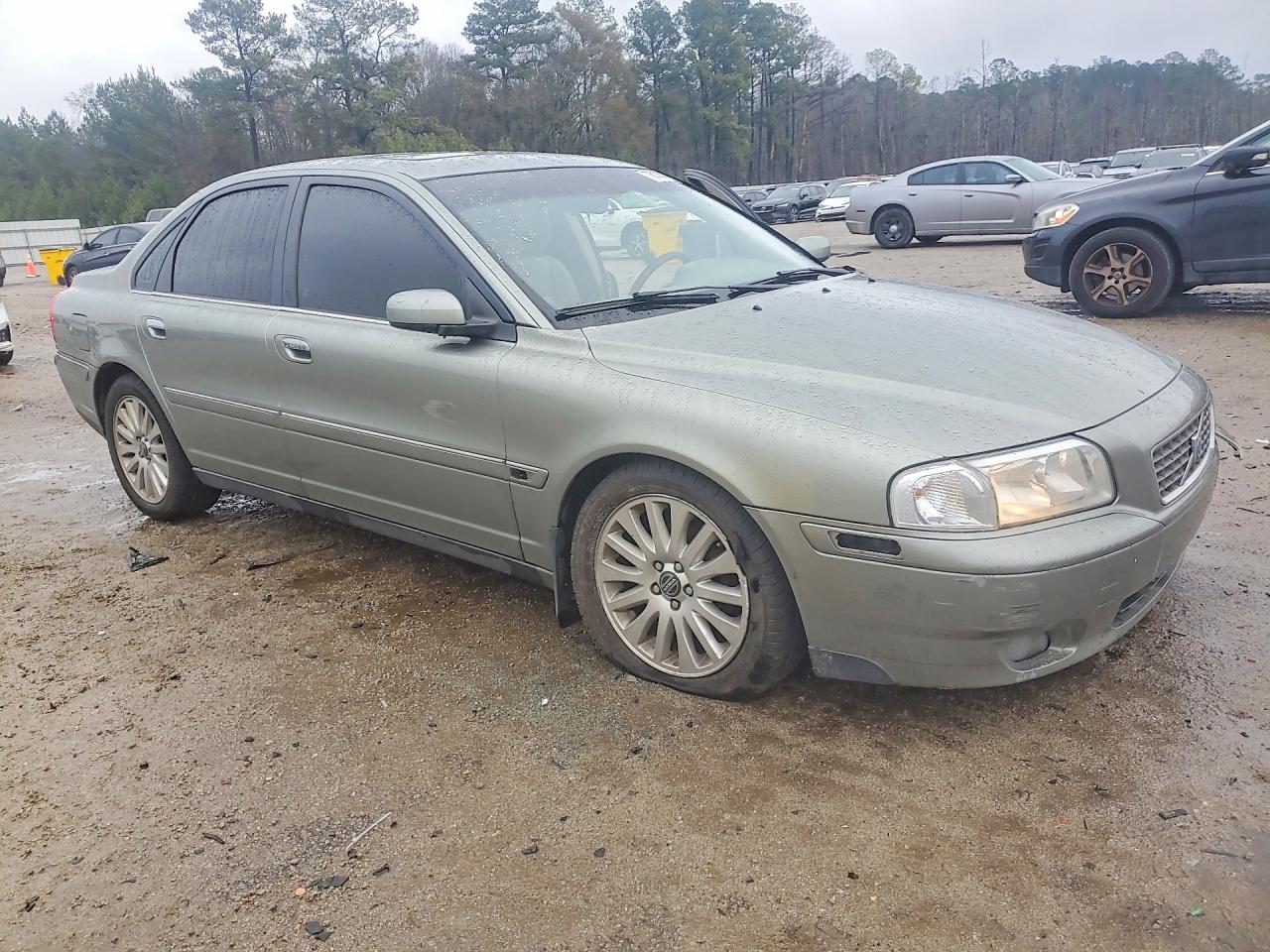 2006 Volvo S80 2.5t Green vin: YV1TS592X61444928