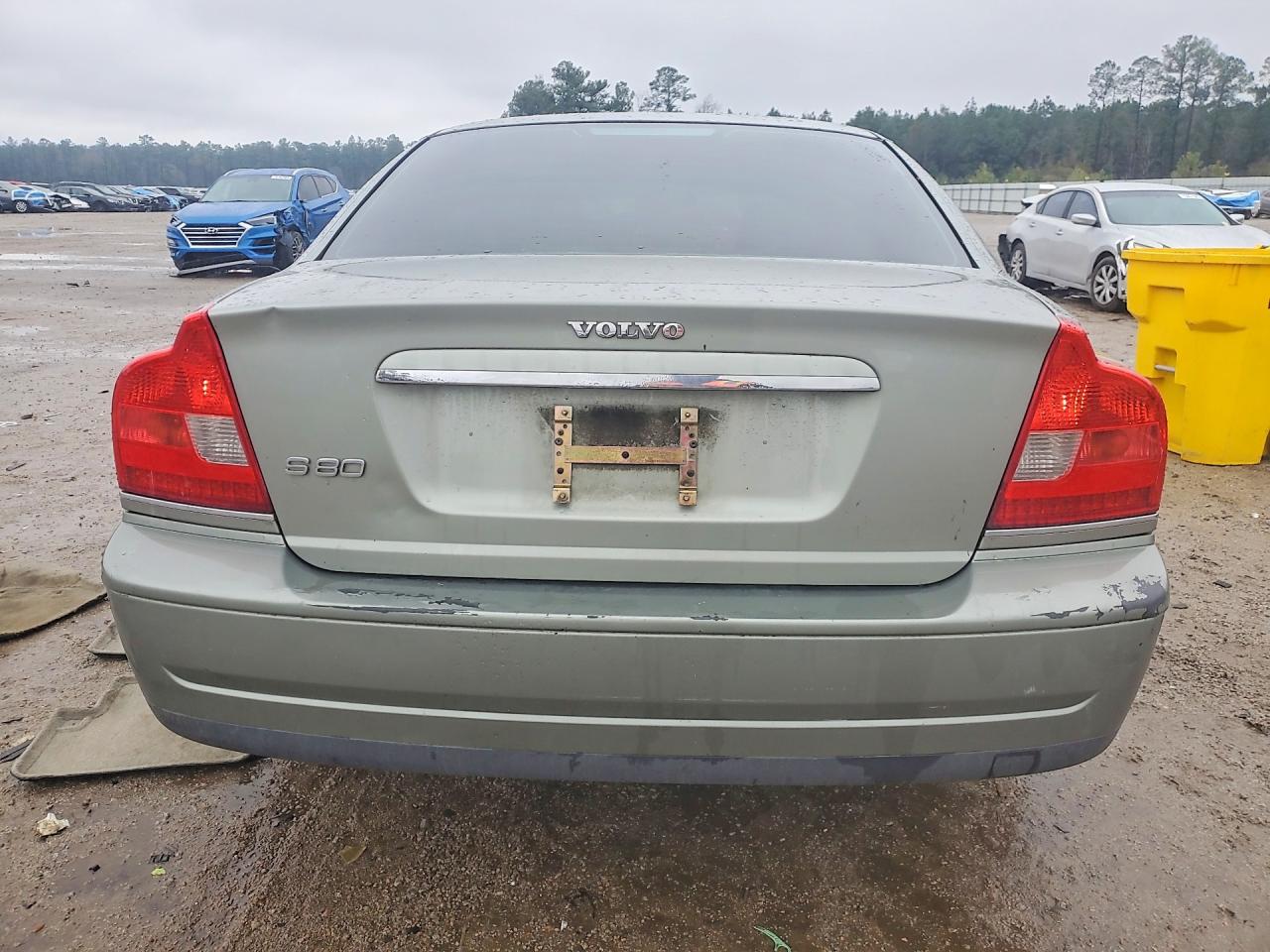 2006 Volvo S80 2.5t Green vin: YV1TS592X61444928