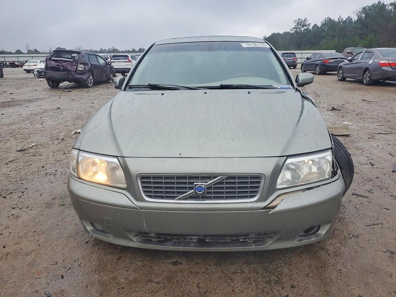 2006 Volvo S80 2.5t Green vin: YV1TS592X61444928