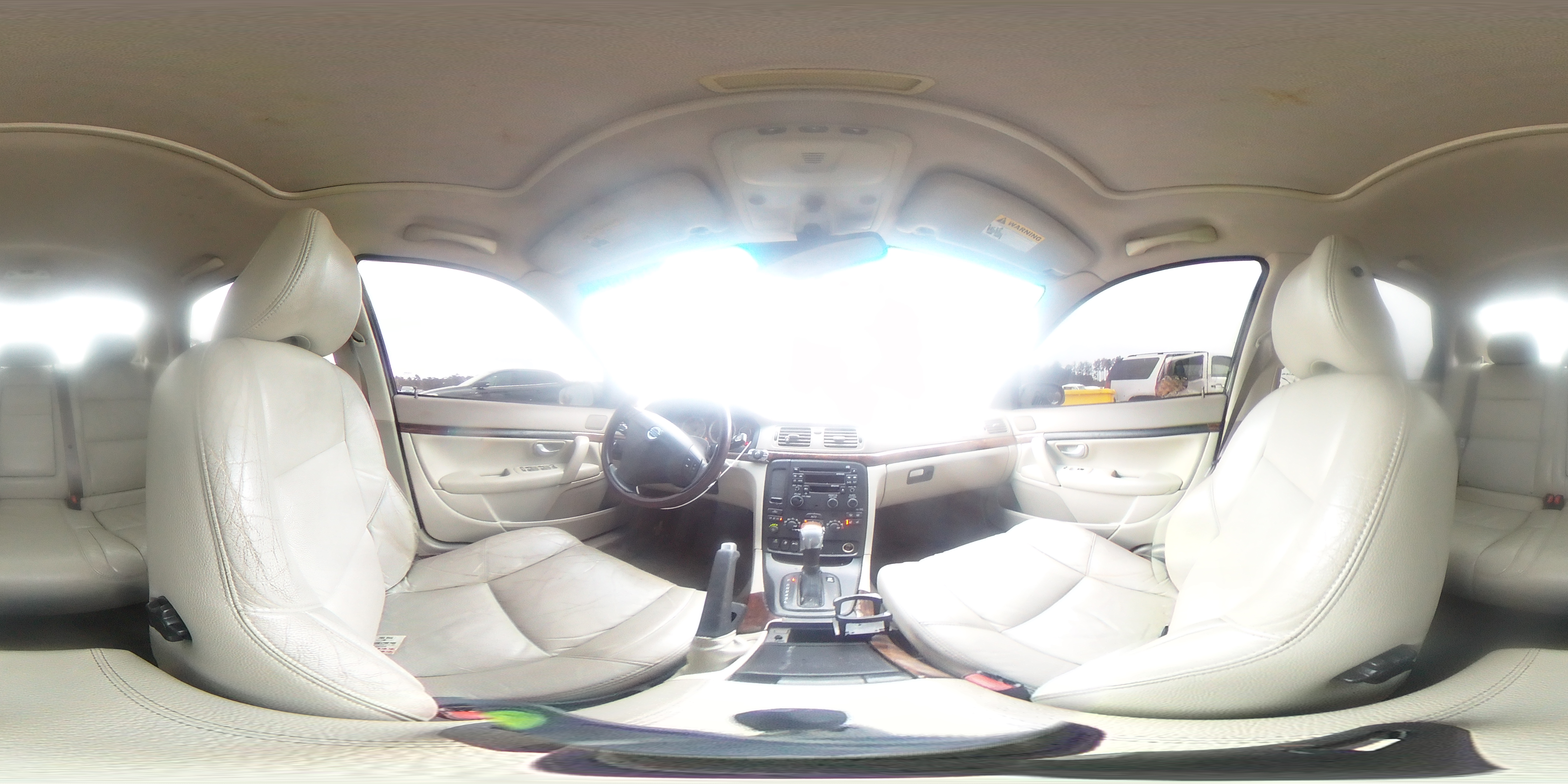 2006 Volvo S80 2.5t Green vin: YV1TS592X61444928