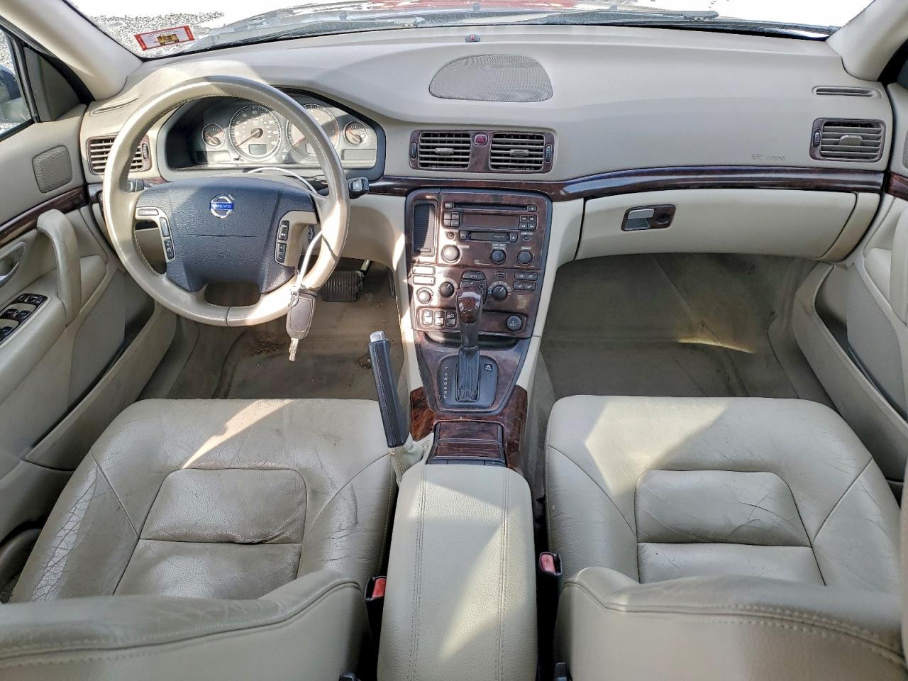 2004 Volvo S80 2.5t Blue vin: YV1TS59H241371412