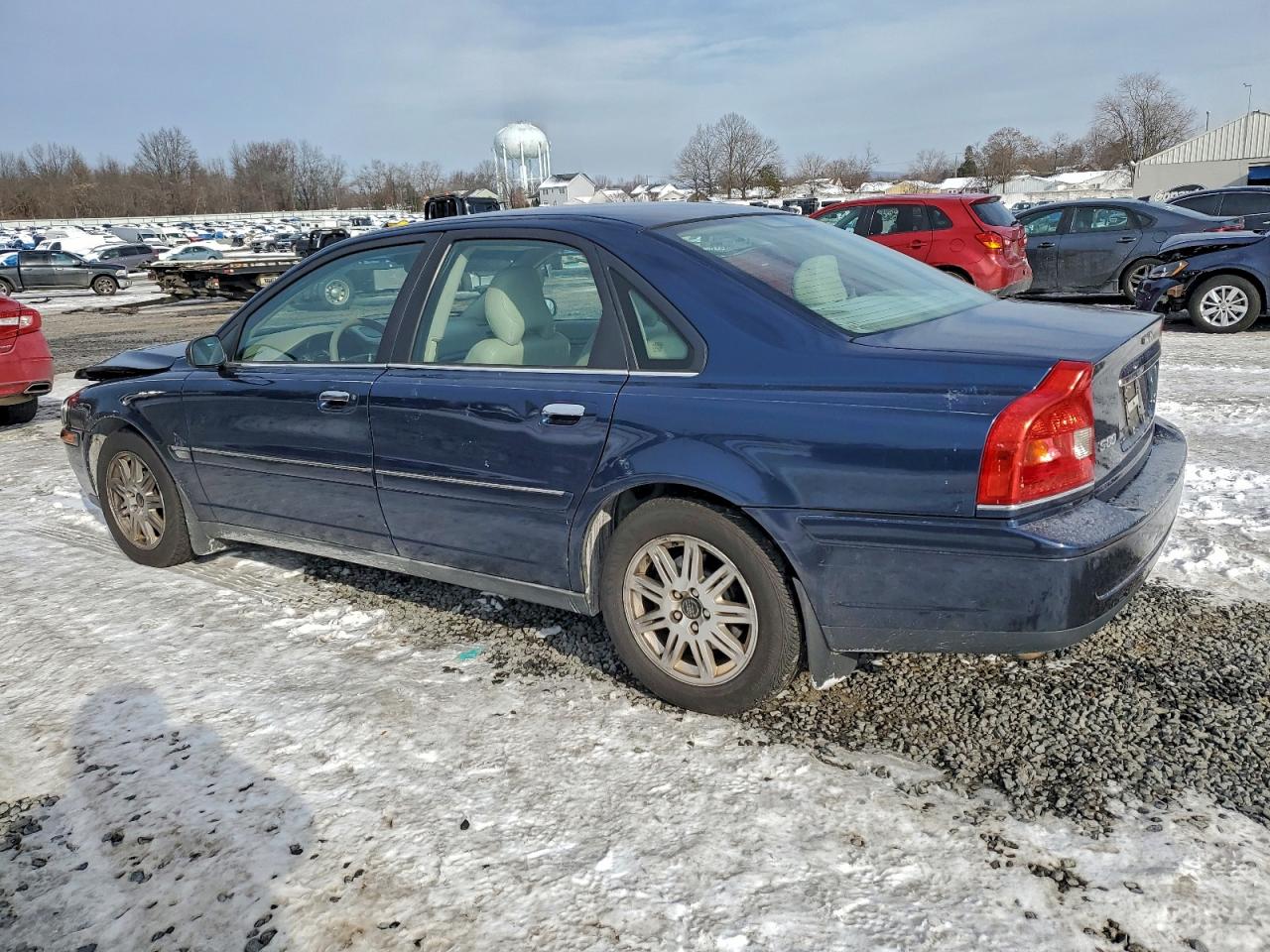 2004 Volvo S80 2.5t Blue vin: YV1TS59H241371412