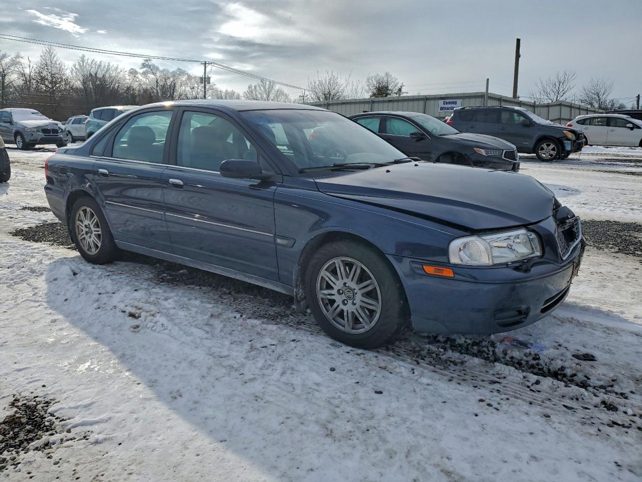 2004 Volvo S80 2.5t Blue vin: YV1TS59H241371412