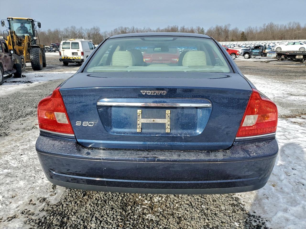 2004 Volvo S80 2.5t Blue vin: YV1TS59H241371412