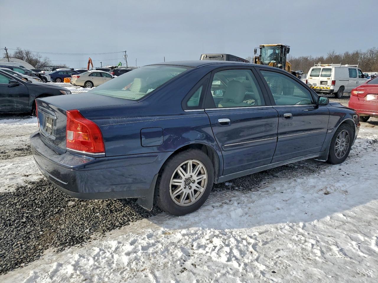 2004 Volvo S80 2.5t Blue vin: YV1TS59H241371412