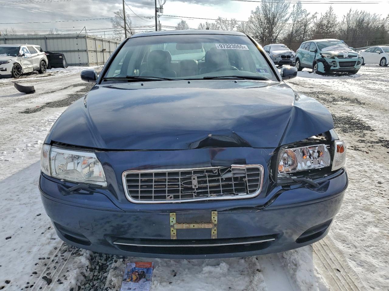 2004 Volvo S80 2.5t Blue vin: YV1TS59H241371412