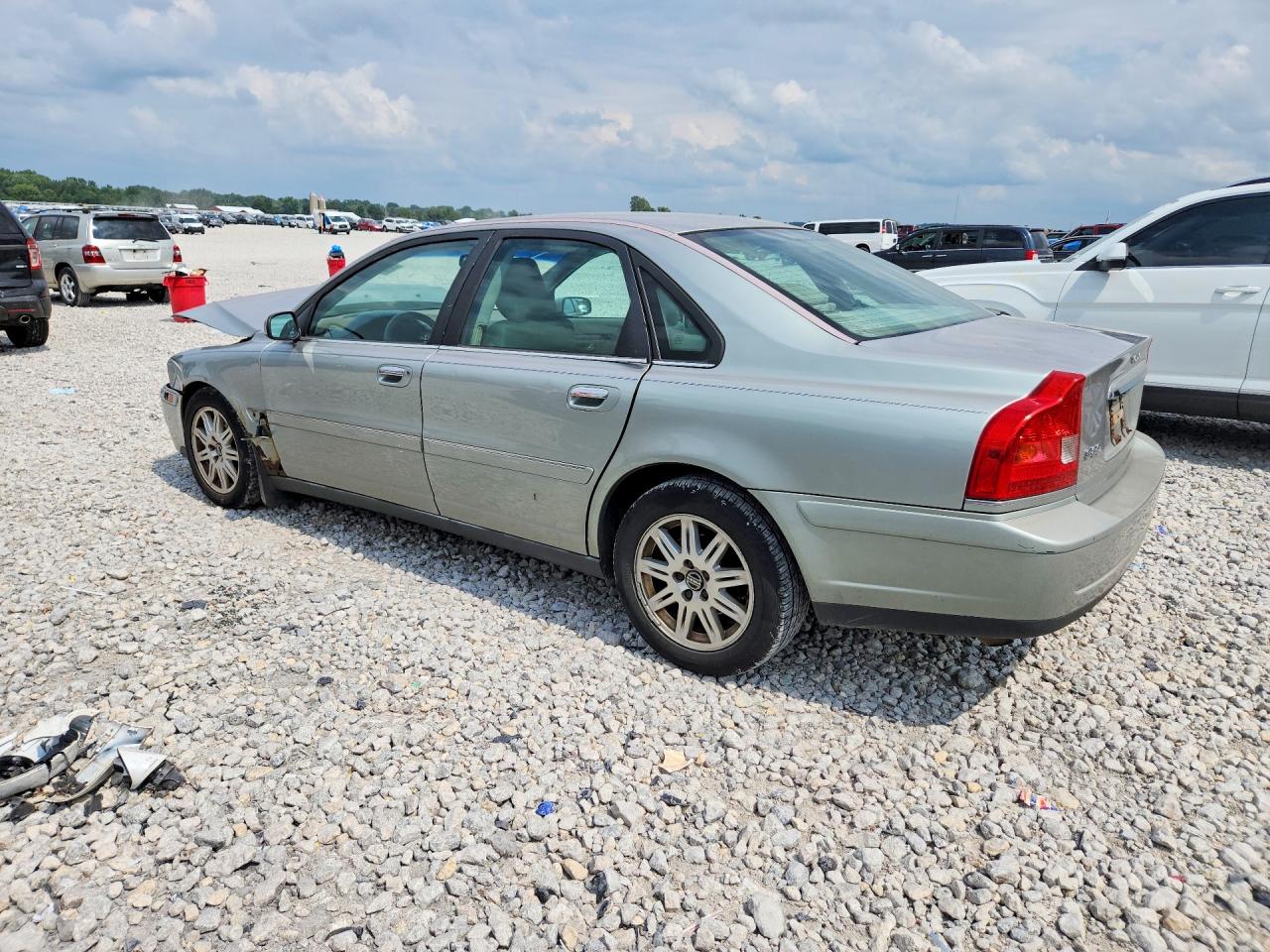 2004 Volvo S80 2.5t Cream vin: YV1TS59H641366598