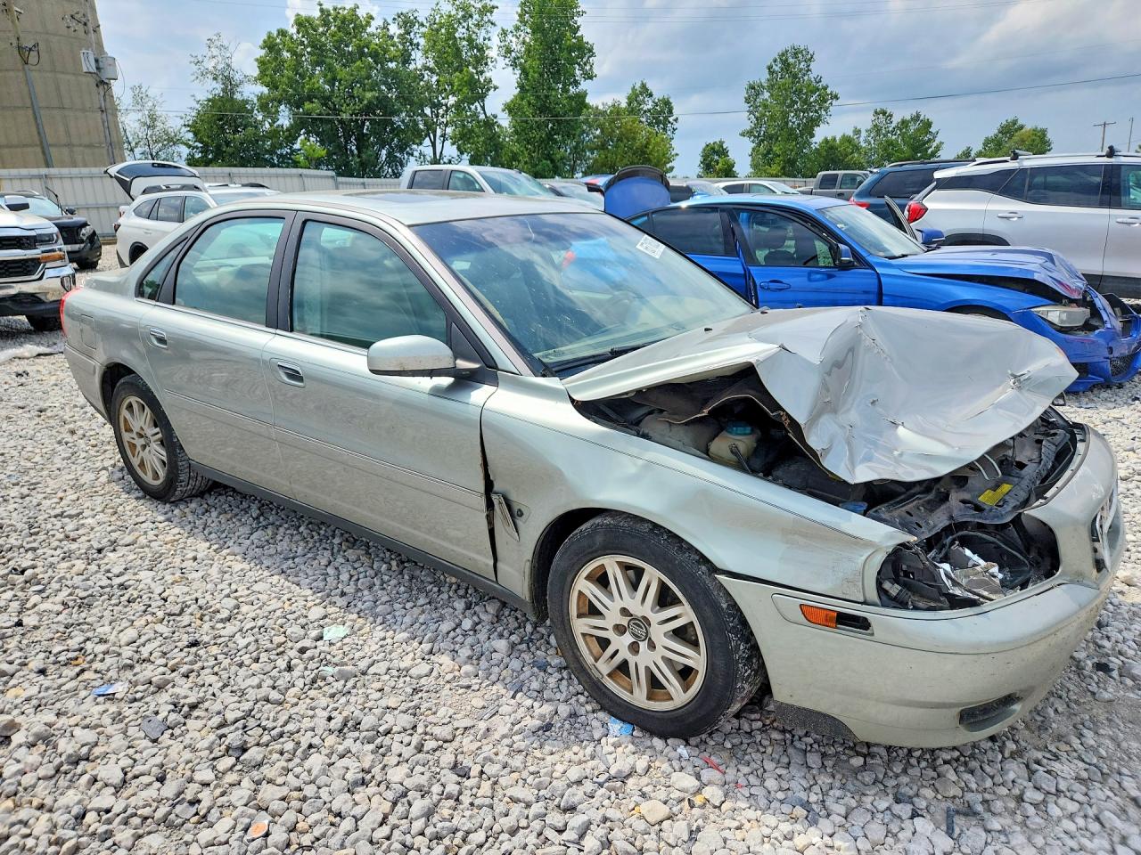 2004 Volvo S80 2.5t Cream vin: YV1TS59H641366598