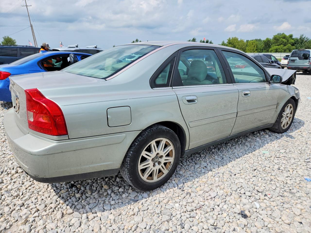 2004 Volvo S80 2.5t Cream vin: YV1TS59H641366598