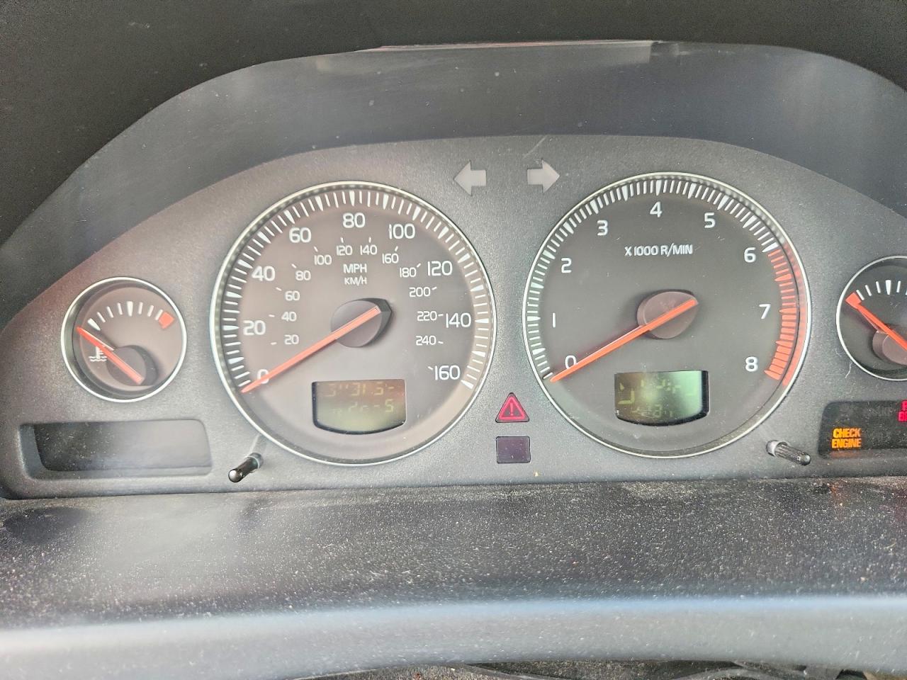 2004 Volvo S80 2.5t Cream vin: YV1TS59H641366598