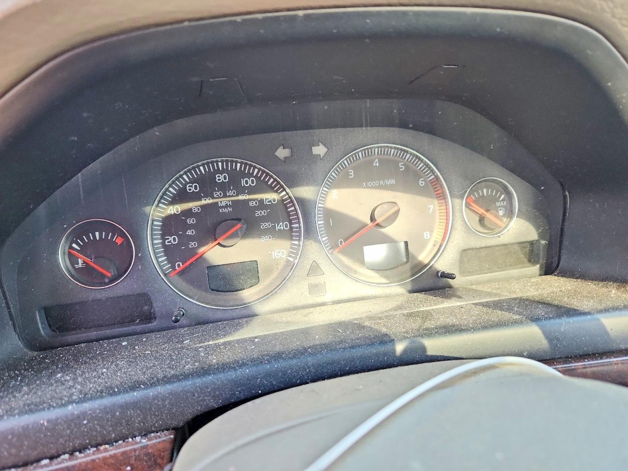 2004 Volv S80 2.5t Beige vin: YV1TS59HX41376065