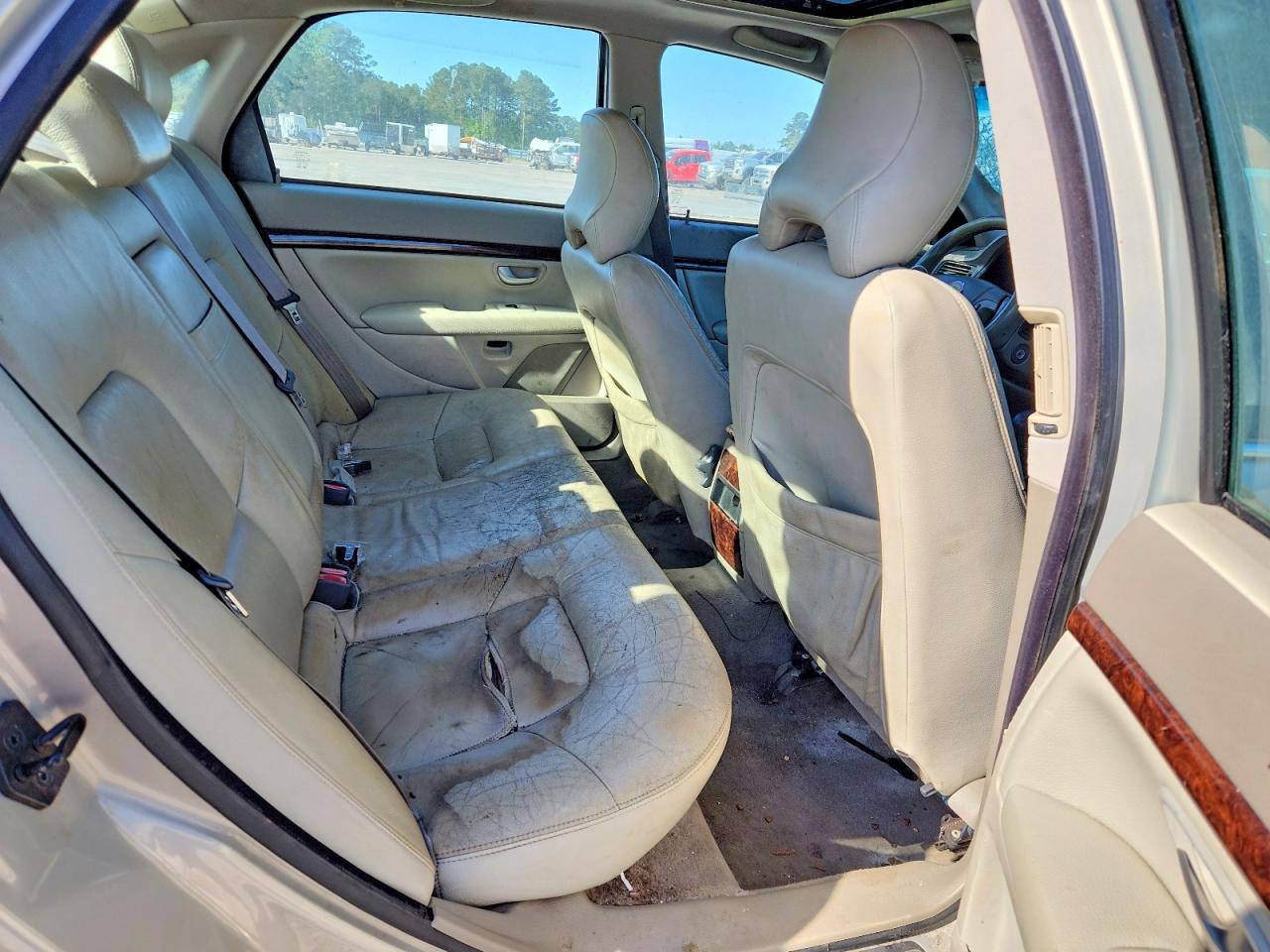 2004 Volv S80 2.5t Beige vin: YV1TS59HX41376065