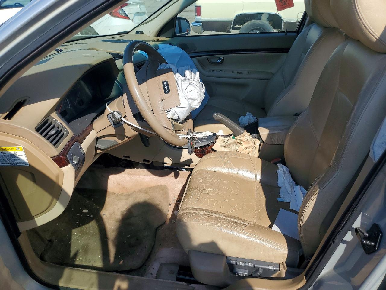 2000 Volvo S80 T6 Turbo Silver vin: YV1TS90D2Y1115956