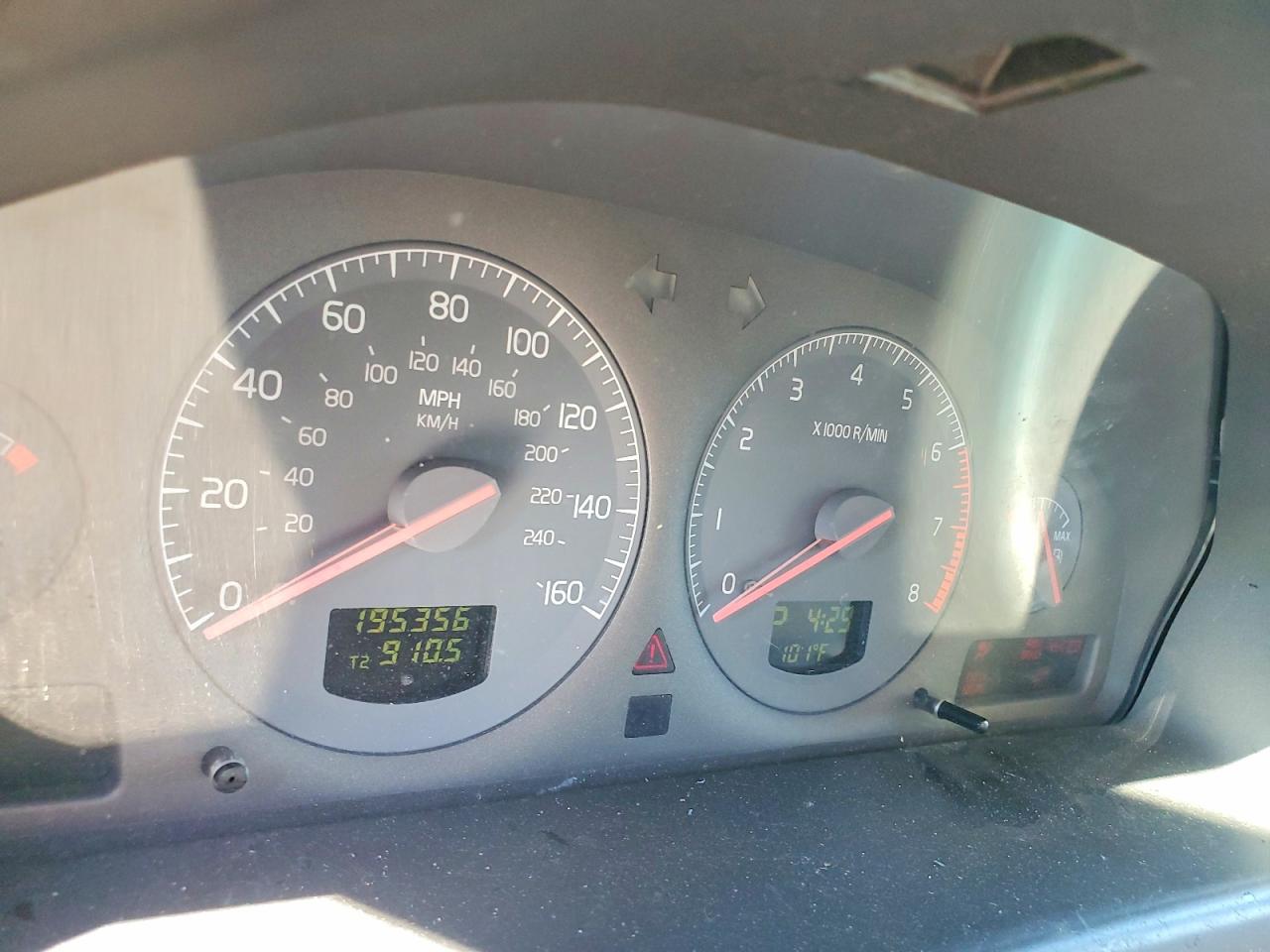 2000 Volvo S80 T6 Turbo Silver vin: YV1TS90D2Y1115956