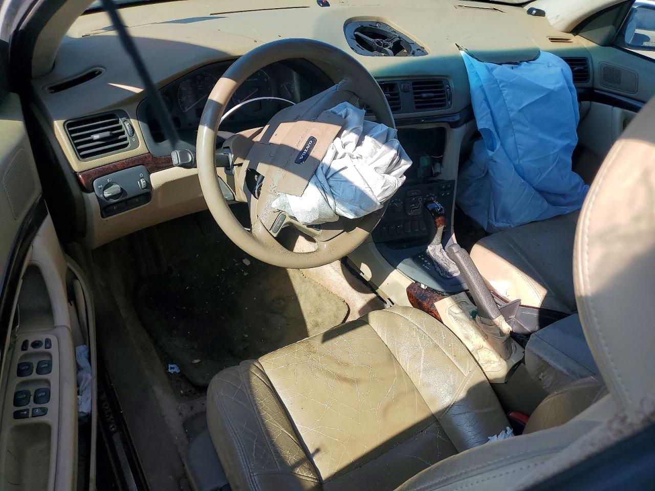 2000 Volvo S80 T6 Turbo Silver vin: YV1TS90D2Y1115956