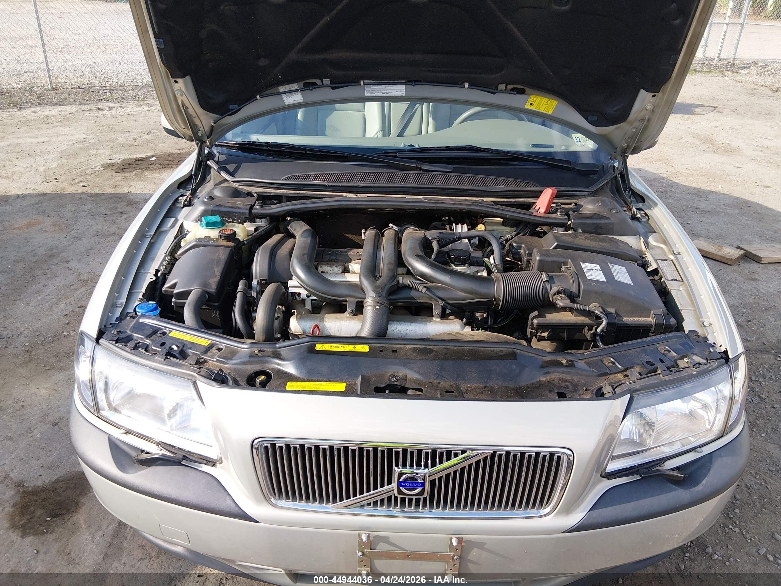 2000 Volvo S80 T-6 Серый vin: YV1TS90DXY1115591
