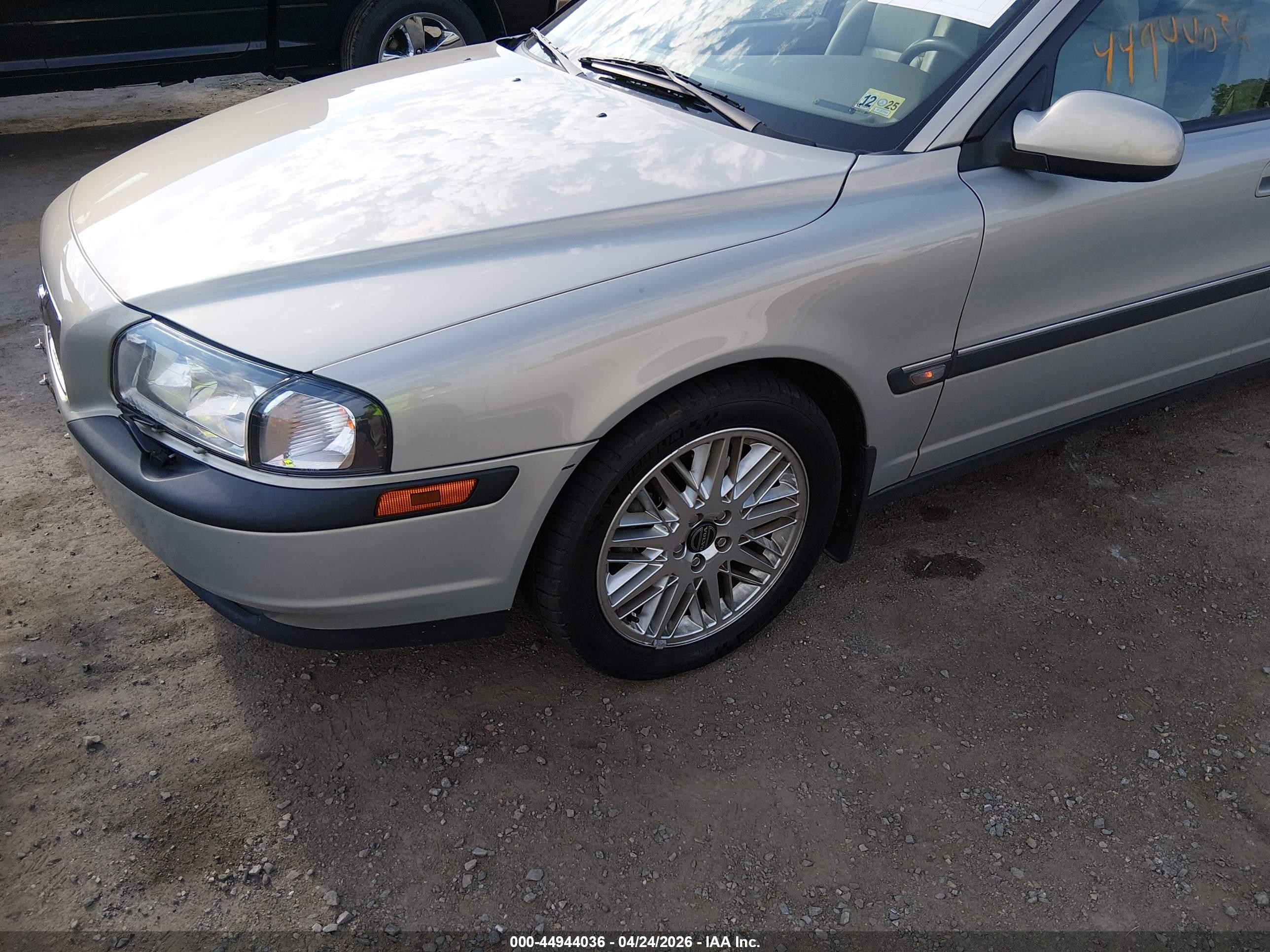 2000 Volvo S80 T-6 Серый vin: YV1TS90DXY1115591