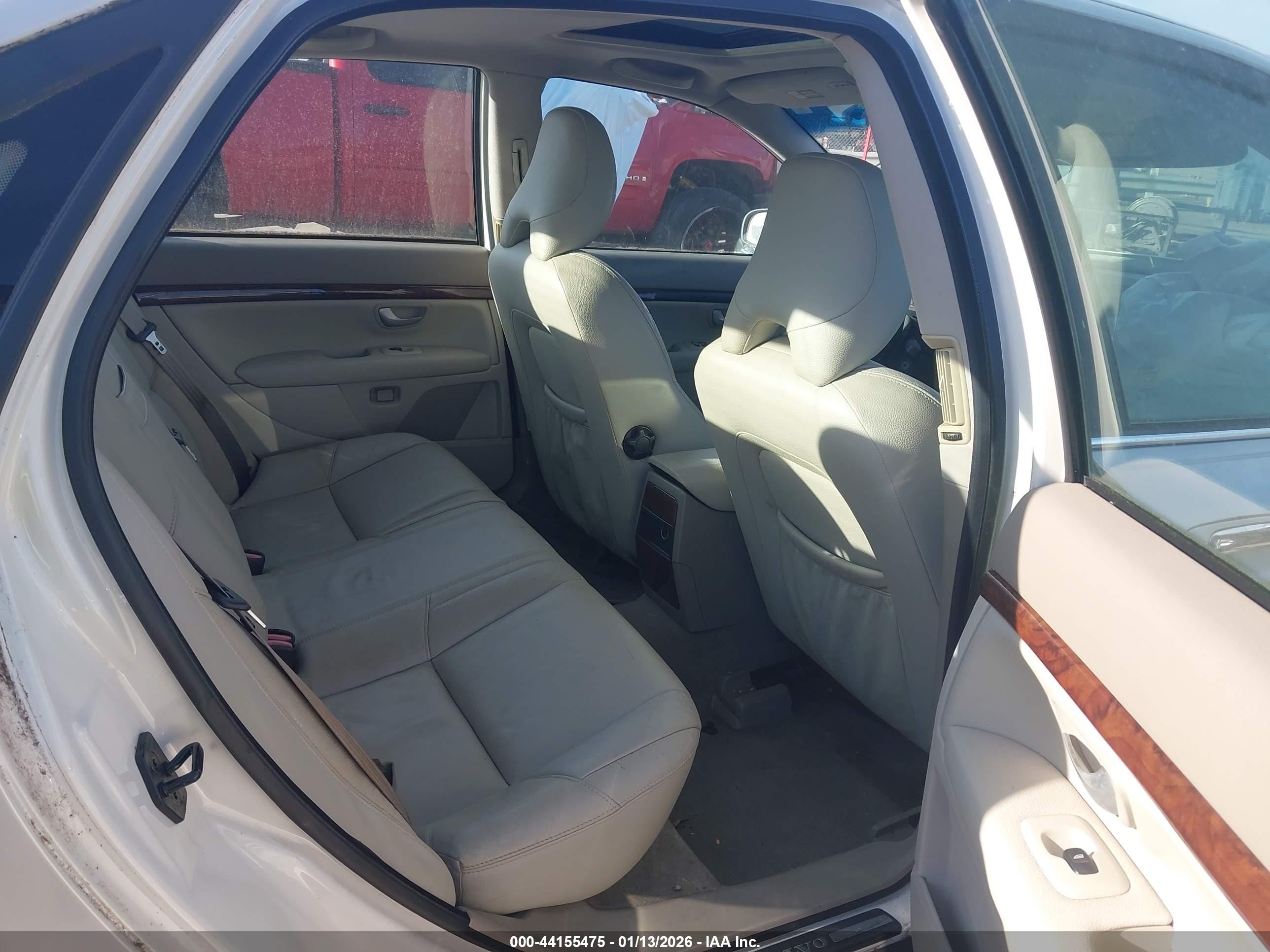 2005 Volvo S80 T6 White vin: YV1TS911051411090