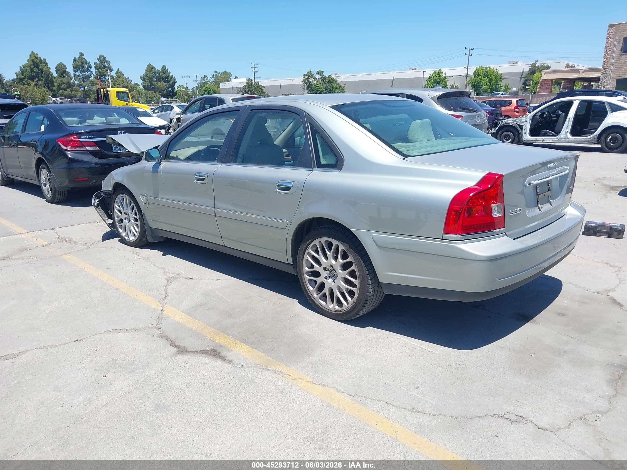 2005 Volvo S80 T6 Gold vin: YV1TS911151400194