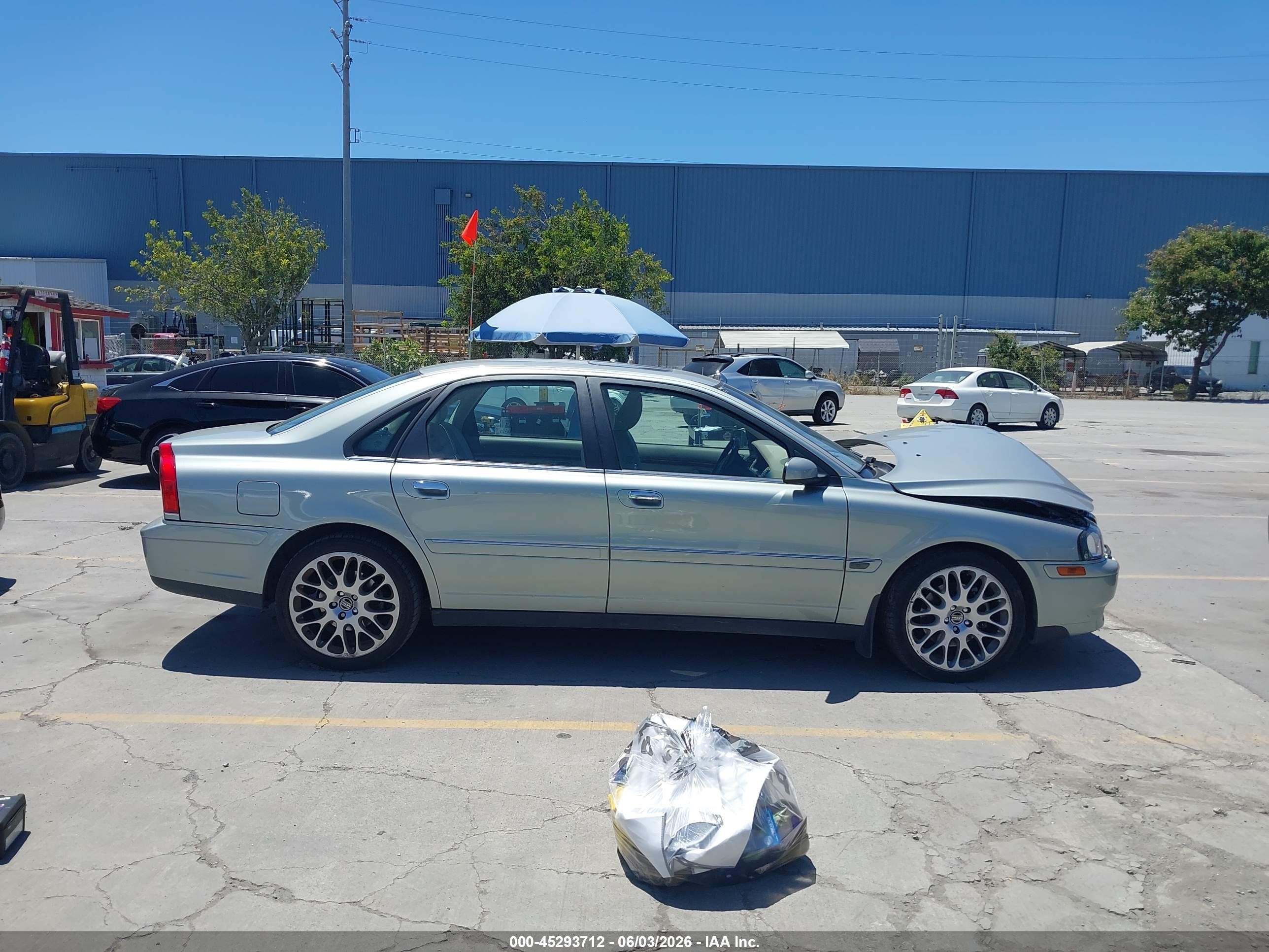 2005 Volvo S80 T6 Gold vin: YV1TS911151400194