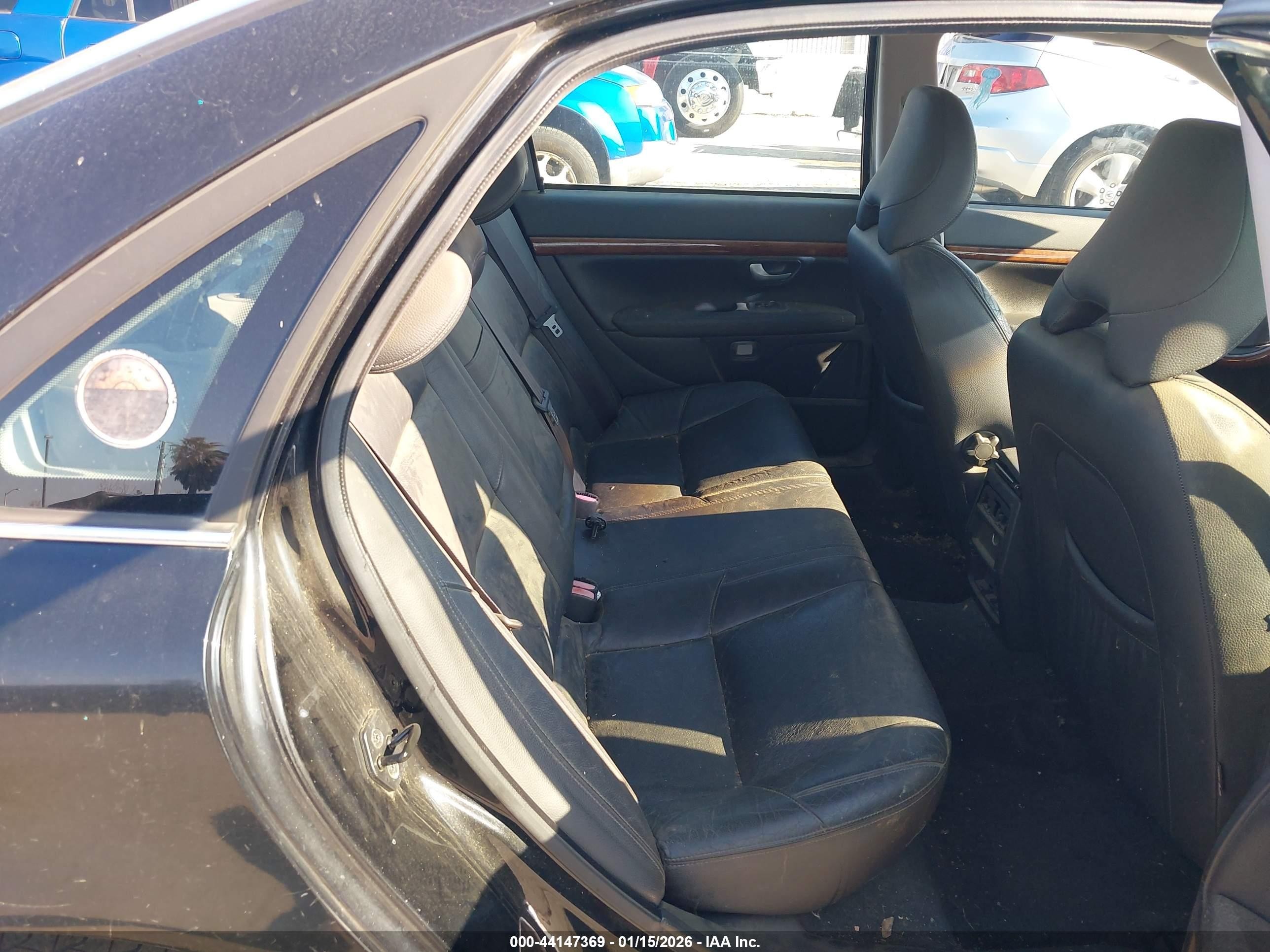 2005 Volvo S80 T6 Black vin: YV1TS911351391546