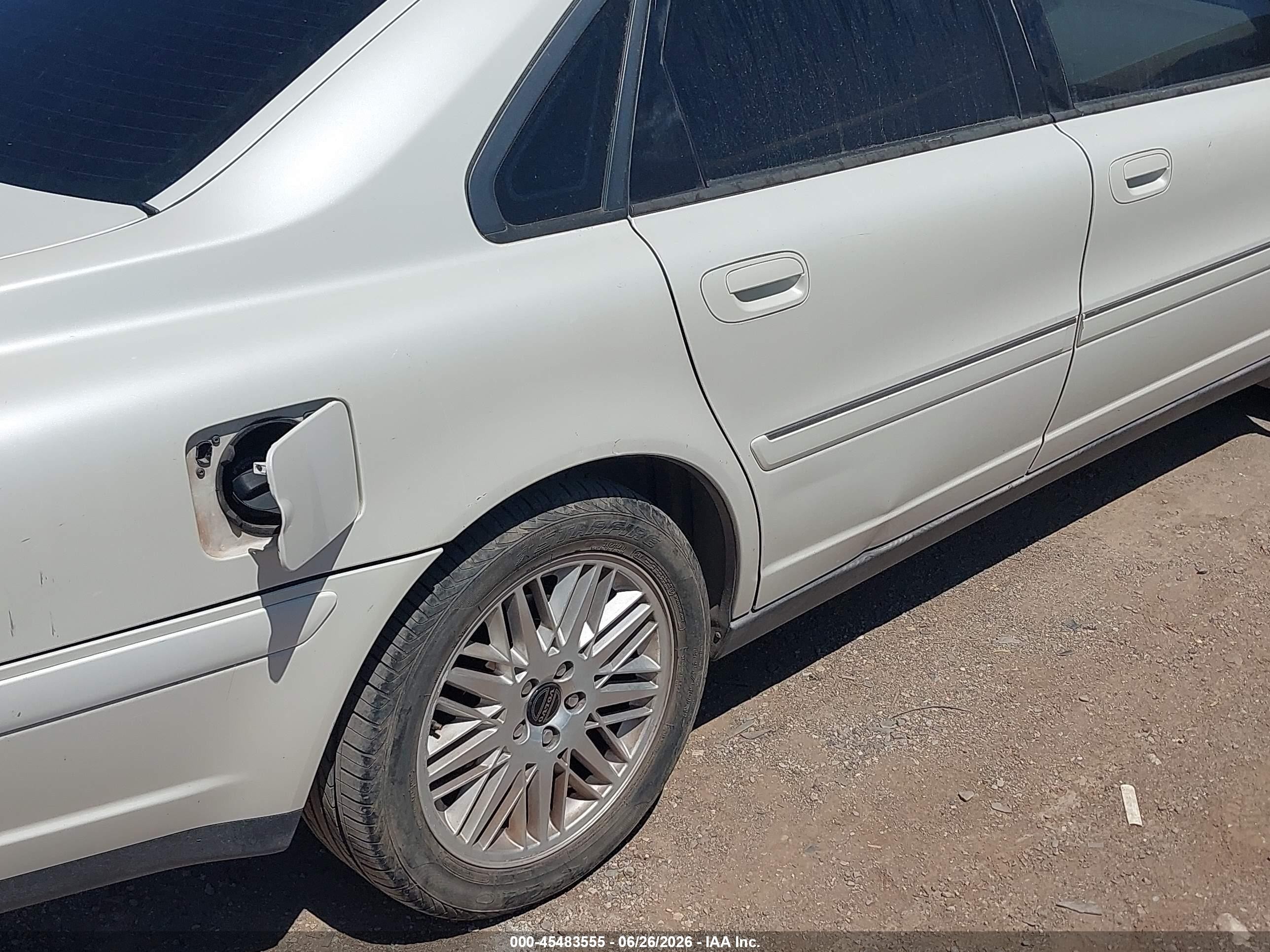 2002 Volvo S80 Executive/t6 White vin: YV1TS91DX21272379