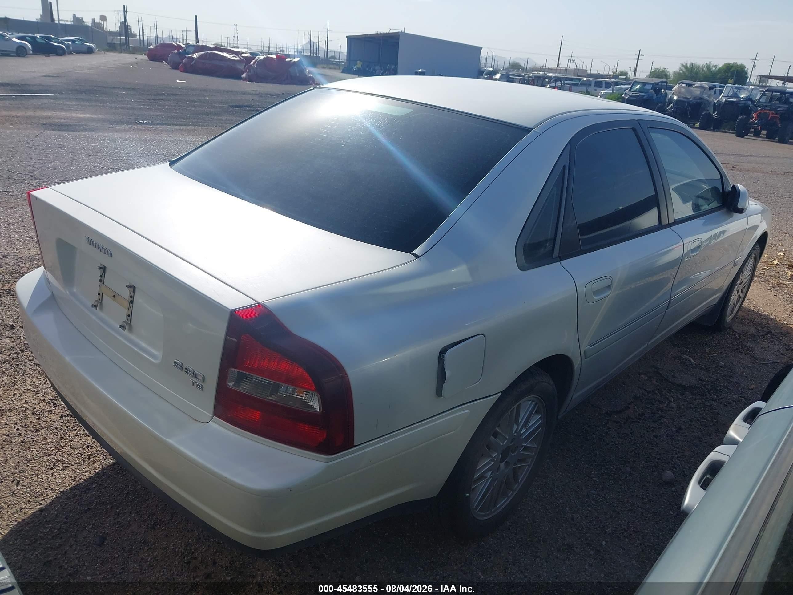 2002 Volvo S80 Executive/t6 White vin: YV1TS91DX21272379