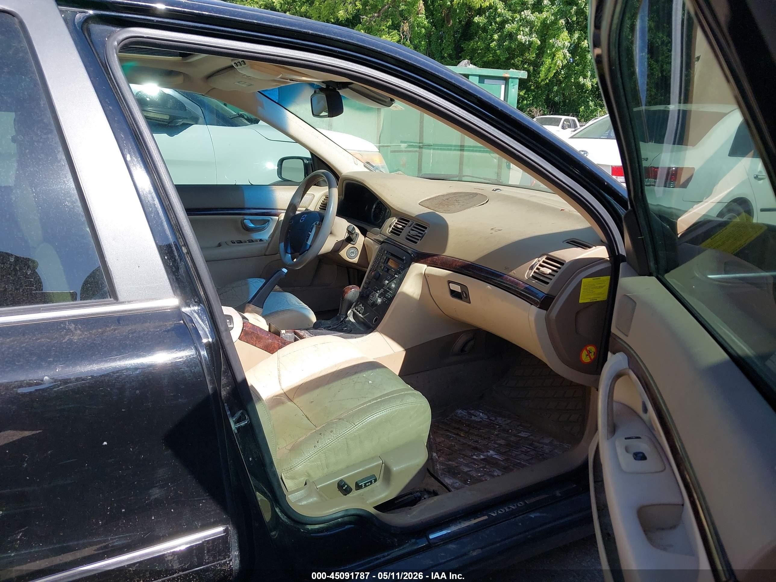 2004 Volvo S80 2.9/t6 Black vin: YV1TS91Z641339994