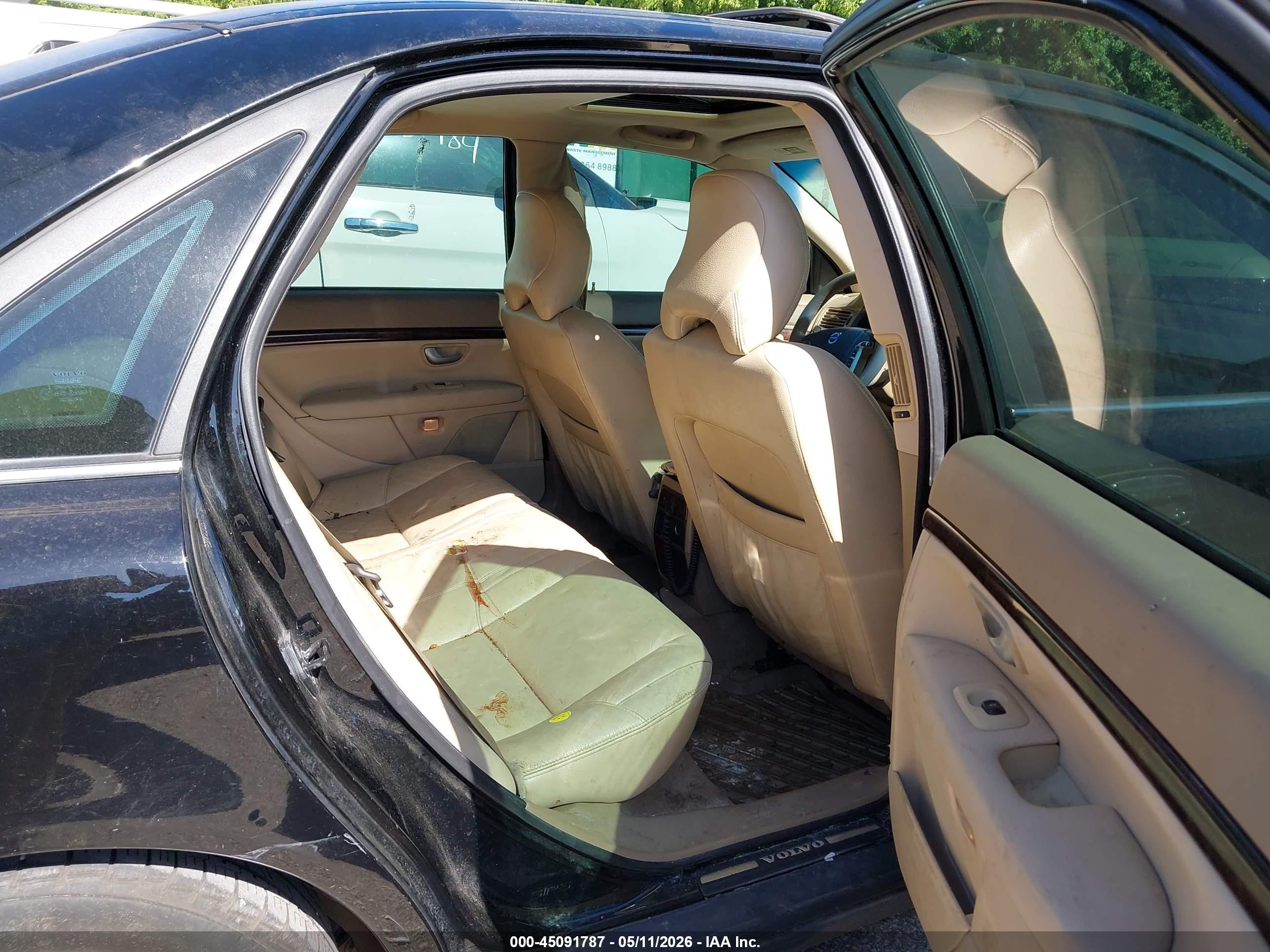 2004 Volvo S80 2.9/t6 Black vin: YV1TS91Z641339994
