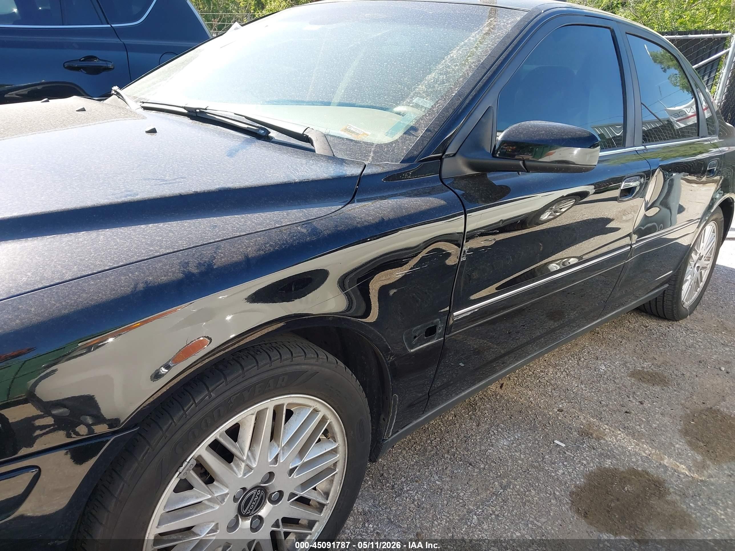 2004 Volvo S80 2.9/t6 Black vin: YV1TS91Z641339994