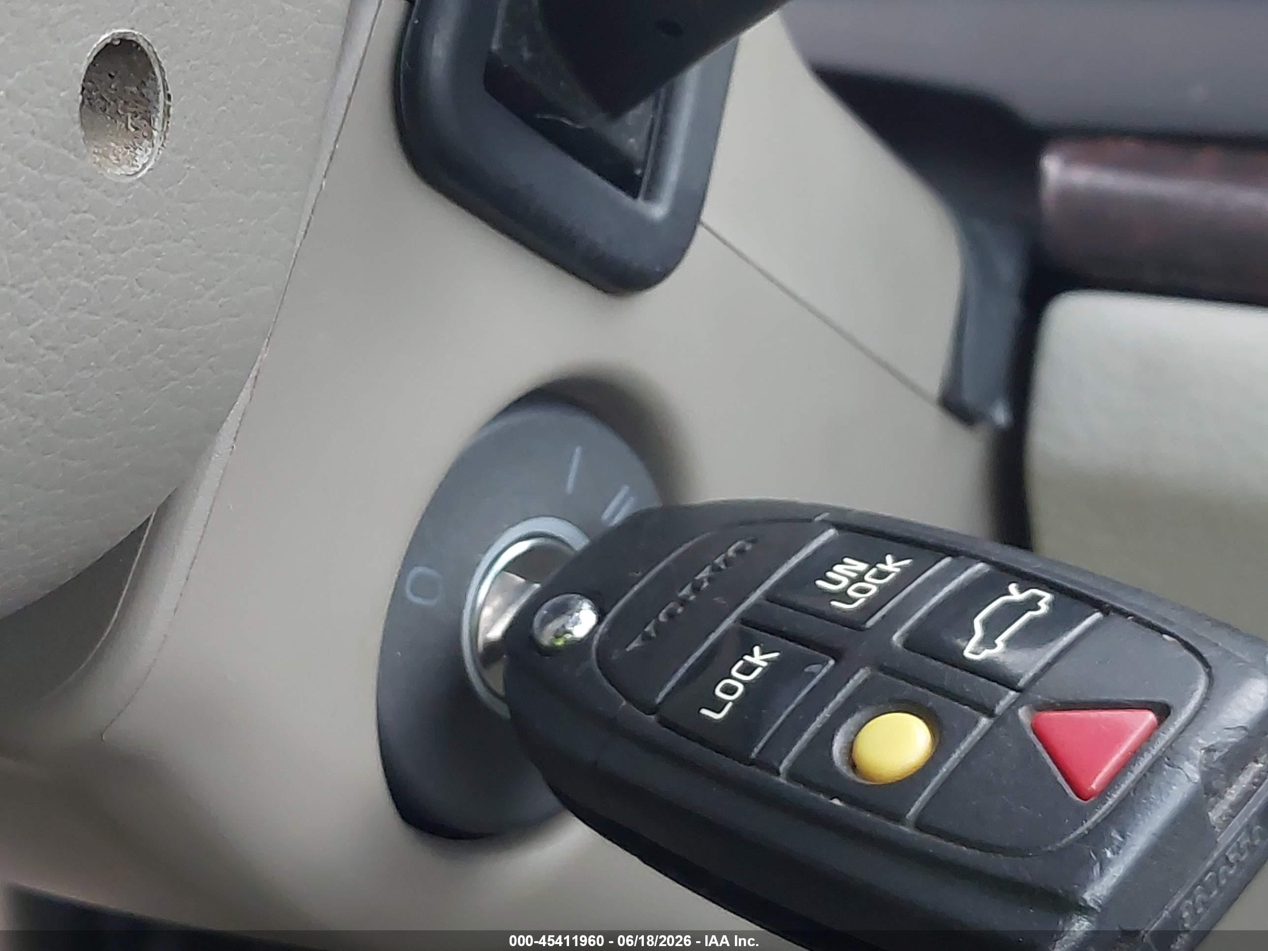 2004 Volvo S80 2.9/t6 Black vin: YV1TS91ZX41348777