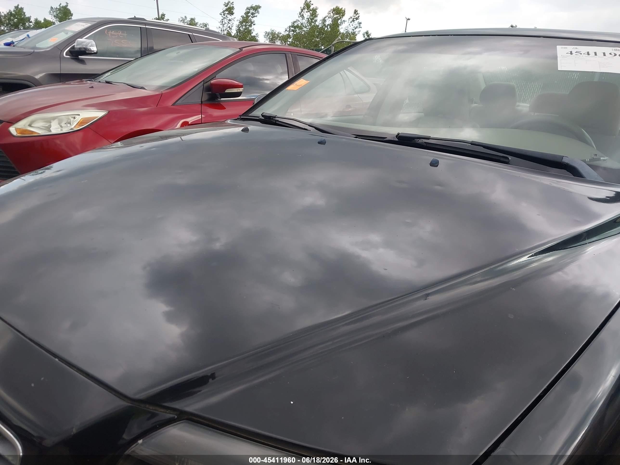 2004 Volvo S80 2.9/t6 Black vin: YV1TS91ZX41348777