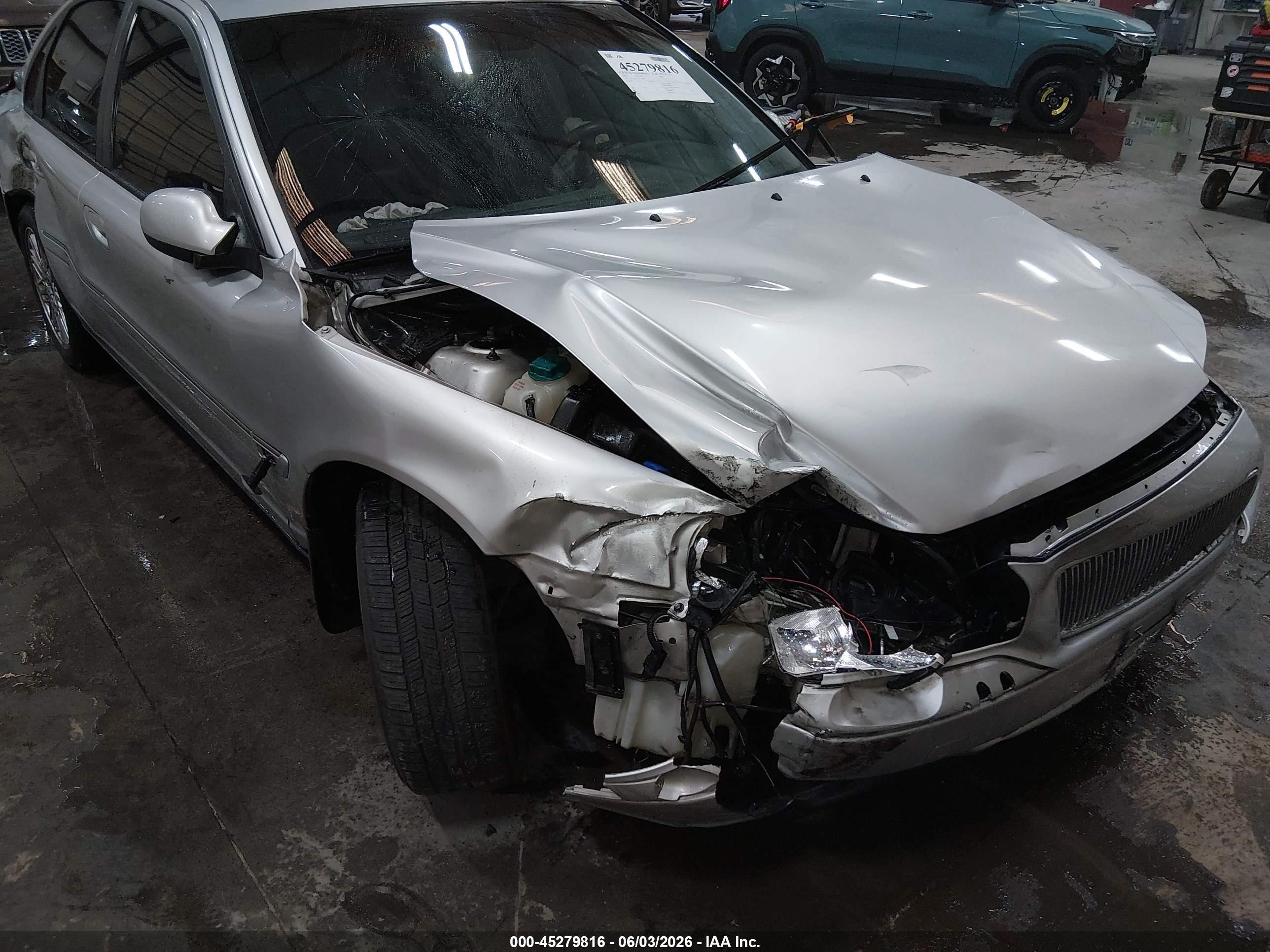 2003 Volvo S80 2.9 Серебряный vin: YV1TS92D031300044