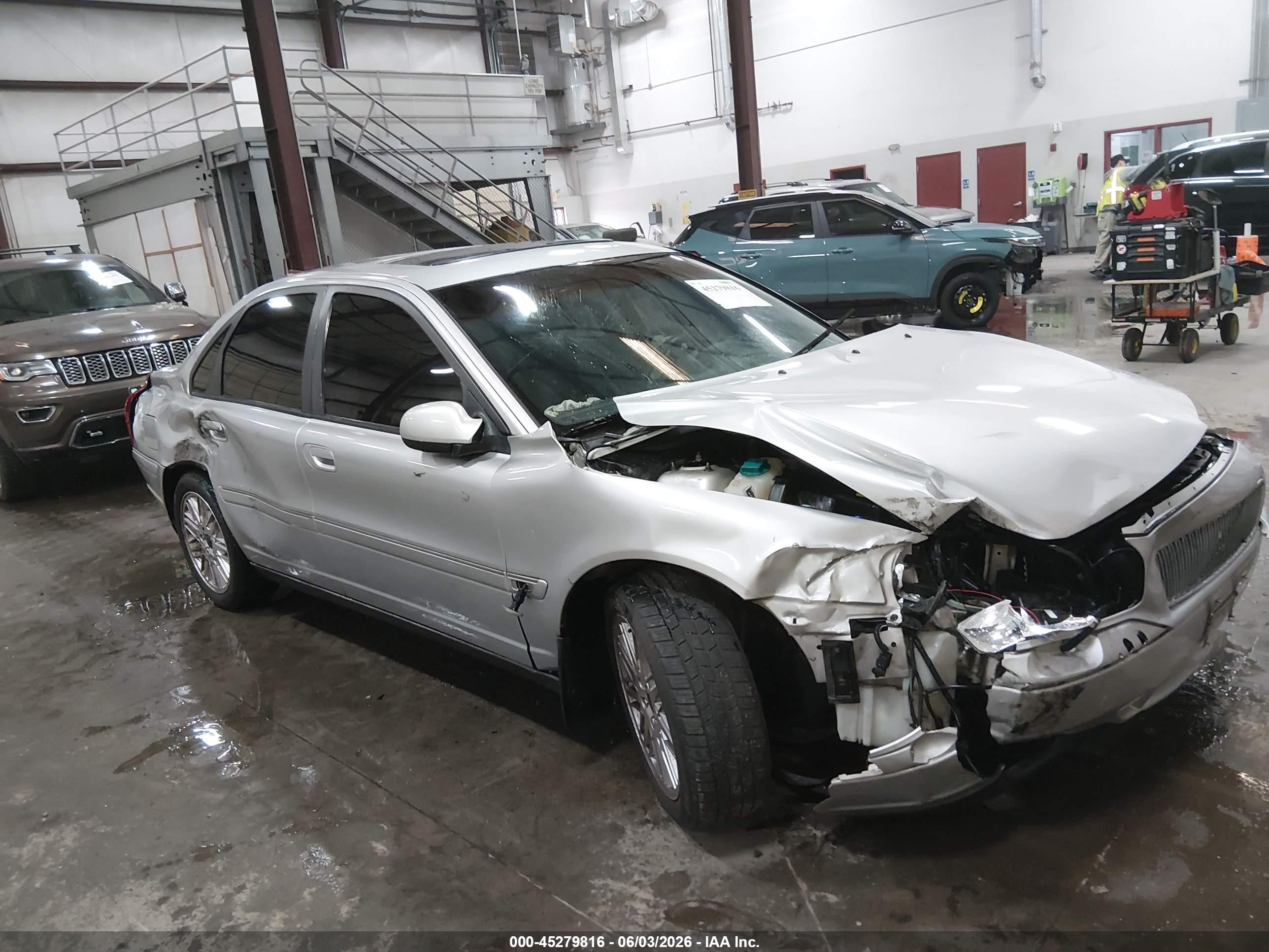 2003 Volvo S80 2.9 Серебряный vin: YV1TS92D031300044