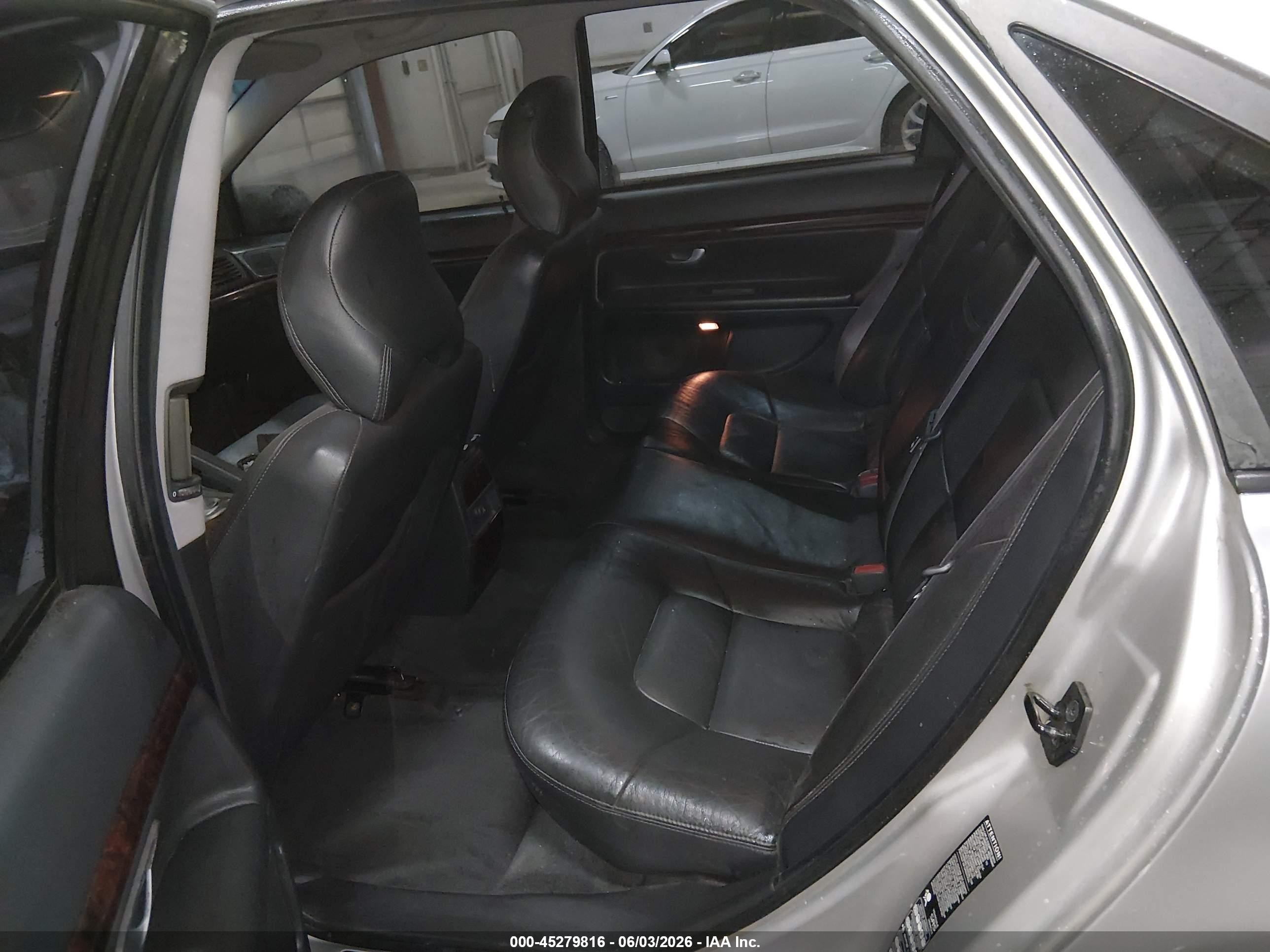 2003 Volvo S80 2.9 Серебряный vin: YV1TS92D031300044
