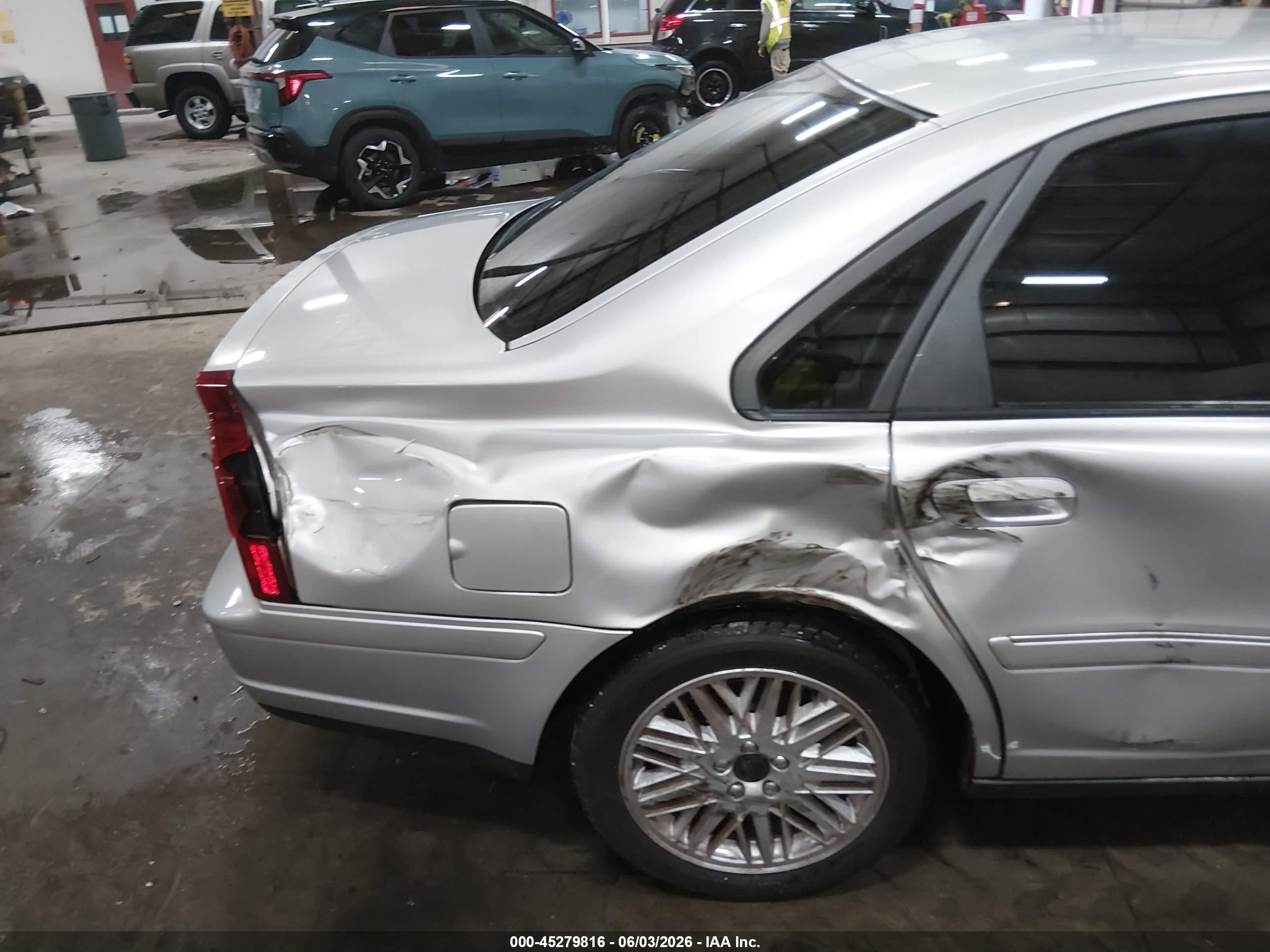 2003 Volvo S80 2.9 Серебряный vin: YV1TS92D031300044