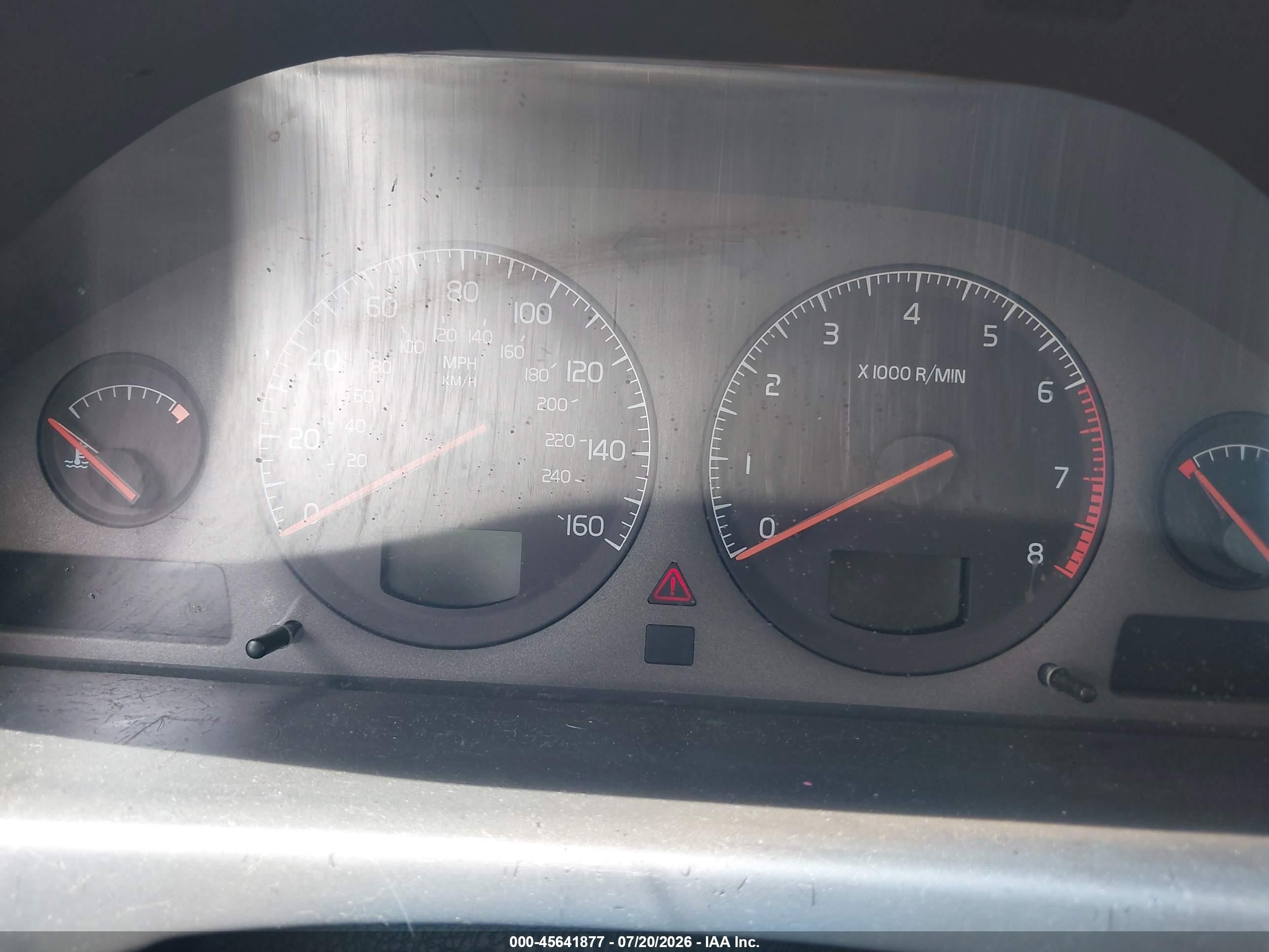 2003 Volvo S80 2.9l Белый vin: YV1TS92D331312897