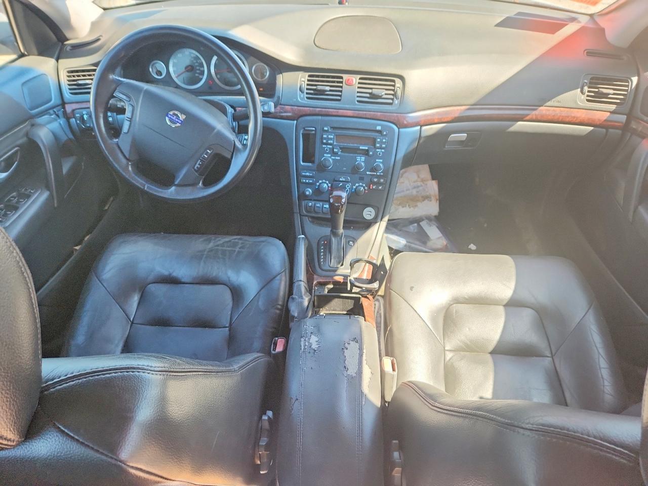 2004 Volvo S80 Silver vin: YV1TS92D341337638