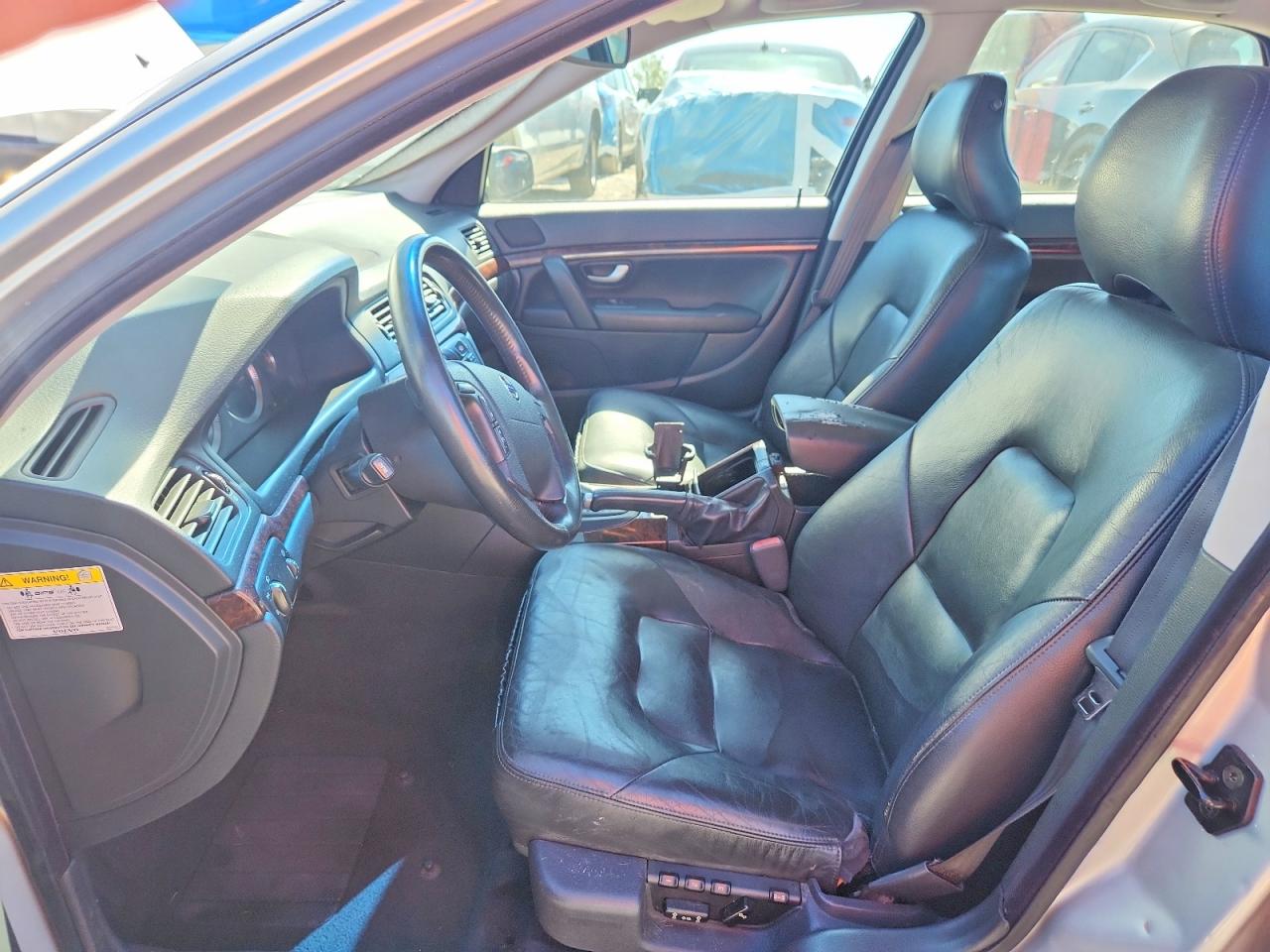 2004 Volvo S80 Silver vin: YV1TS92D341337638