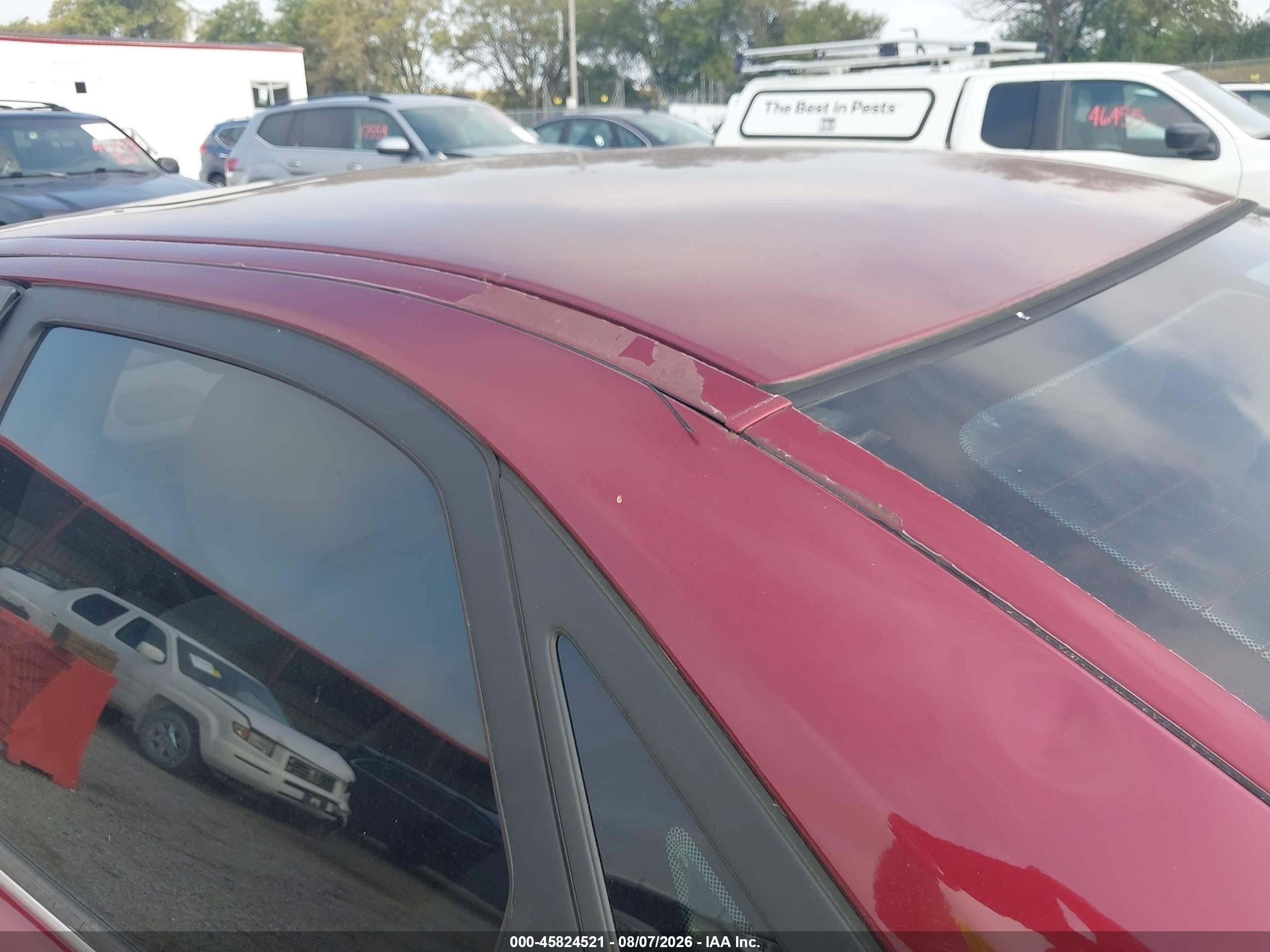 2004 Volvo S80 2.9 Red vin: YV1TS92D341362104