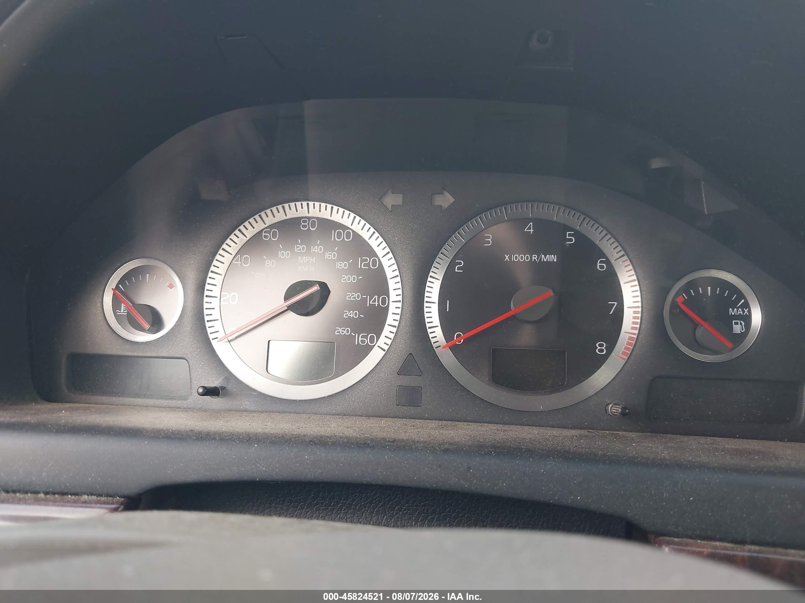 2004 Volvo S80 2.9 Red vin: YV1TS92D341362104