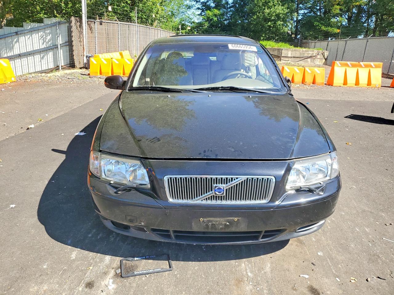 2003 Volvo S80 Black vin: YV1TS92D431317574