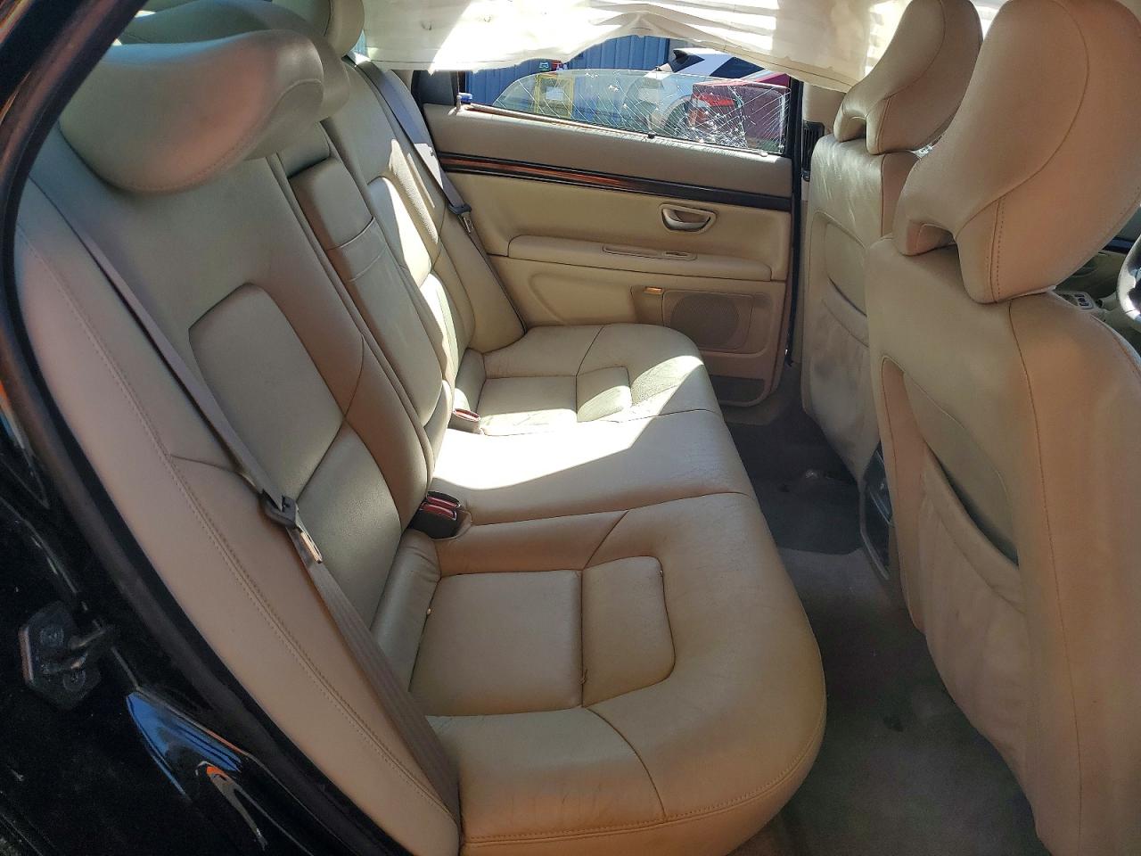 2003 Volvo S80 Black vin: YV1TS92D431317574