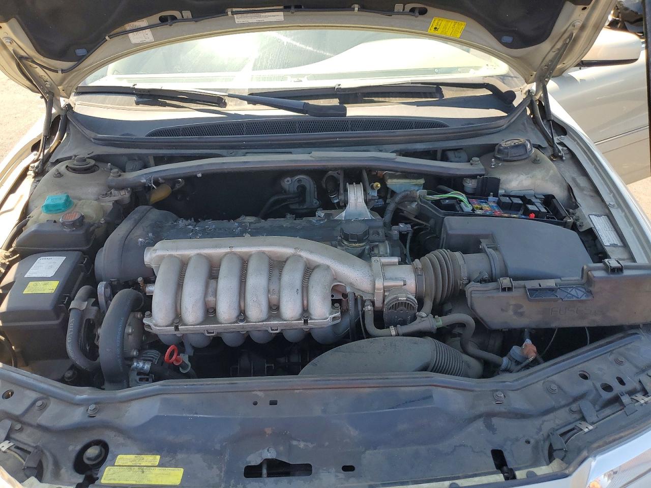 2004 Volvo S80 Silver vin: YV1TS92D441351578