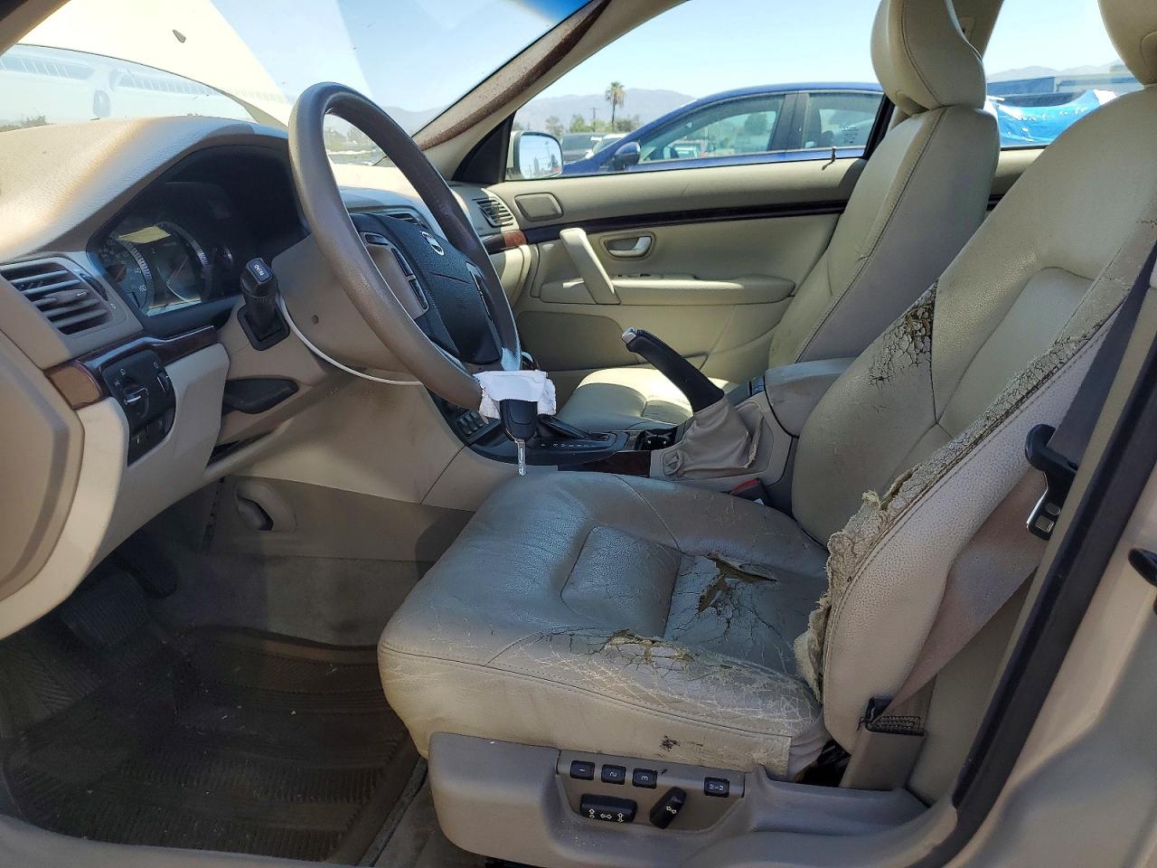 2004 Volvo S80 Silver vin: YV1TS92D441351578