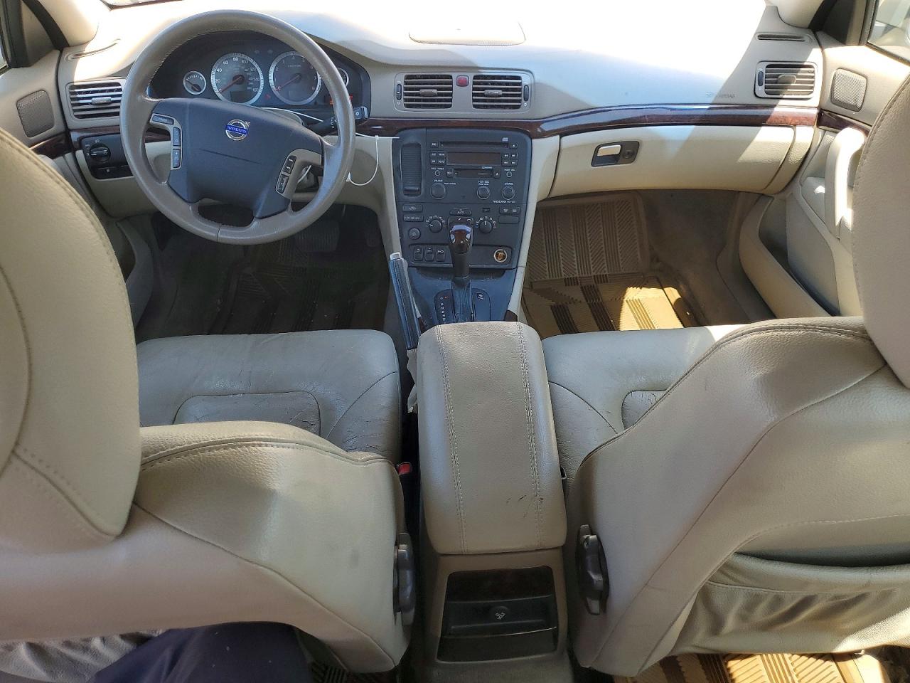 2004 Volvo S80 Silver vin: YV1TS92D441351578