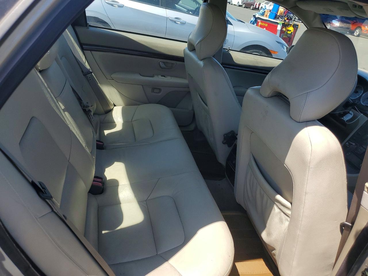 2004 Volvo S80 Silver vin: YV1TS92D441351578