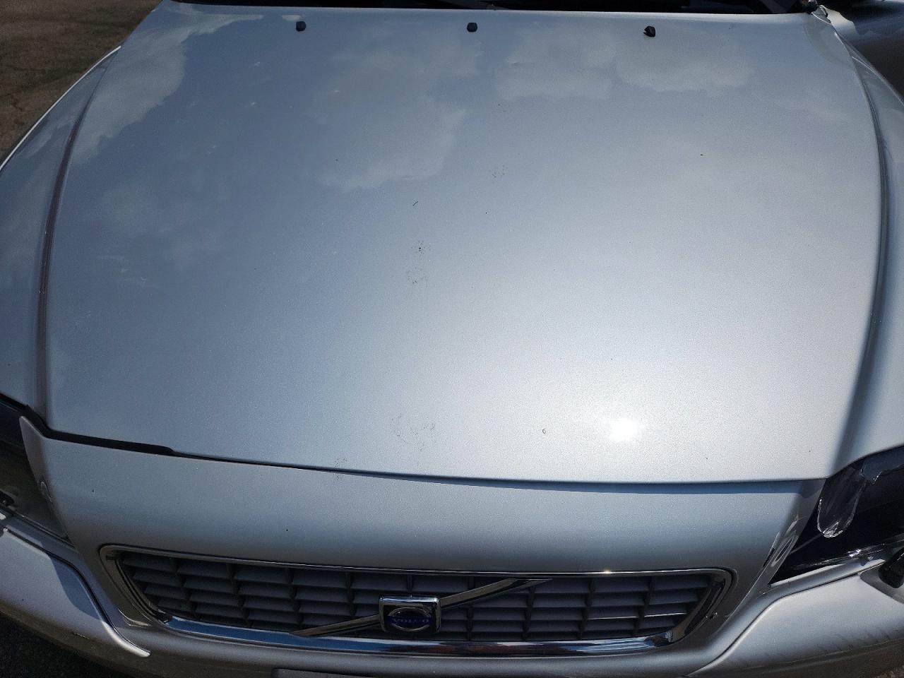 2004 Volvo S80 Silver vin: YV1TS92D441360278