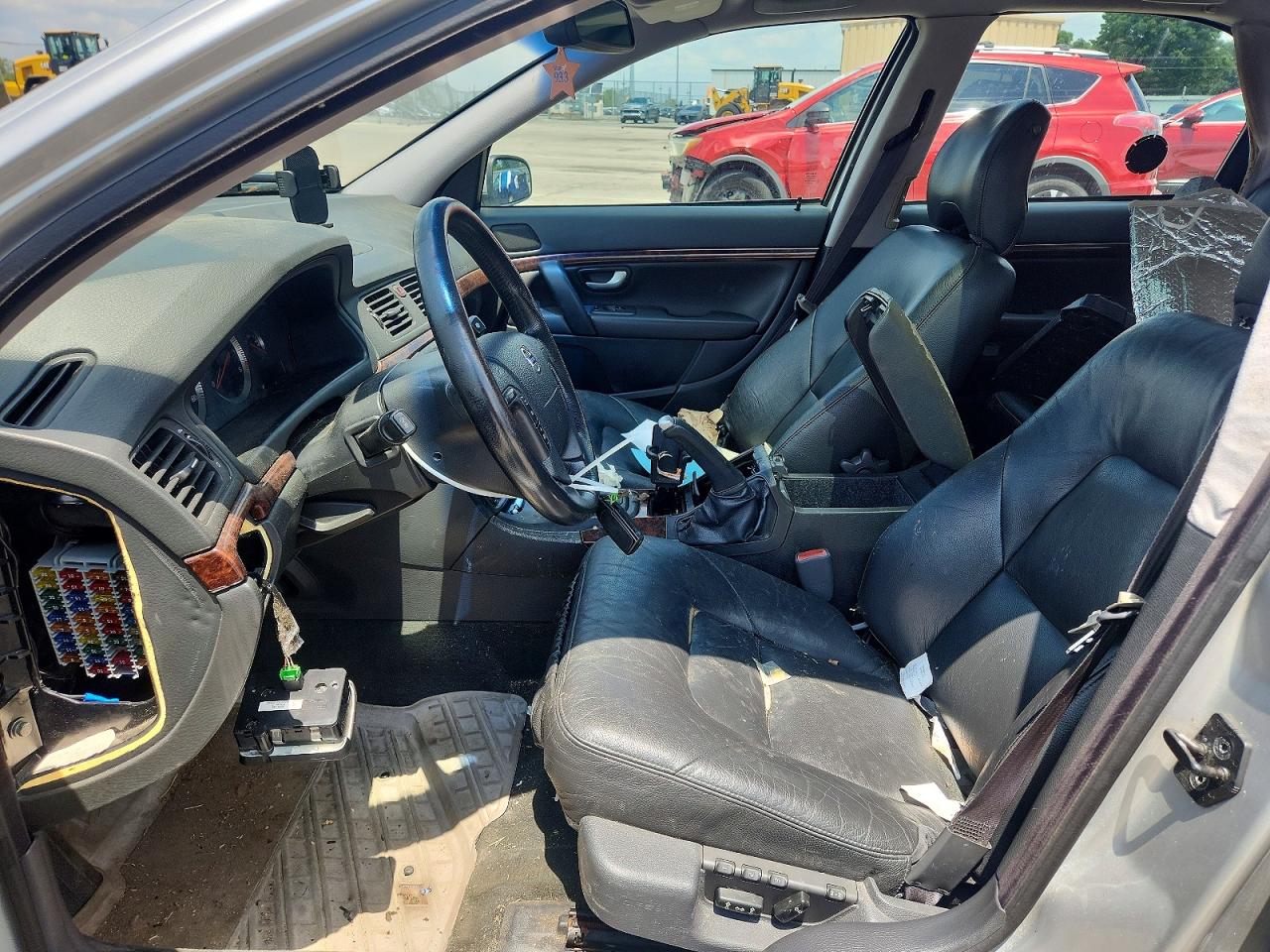 2004 Volvo S80 Silver vin: YV1TS92D441360278